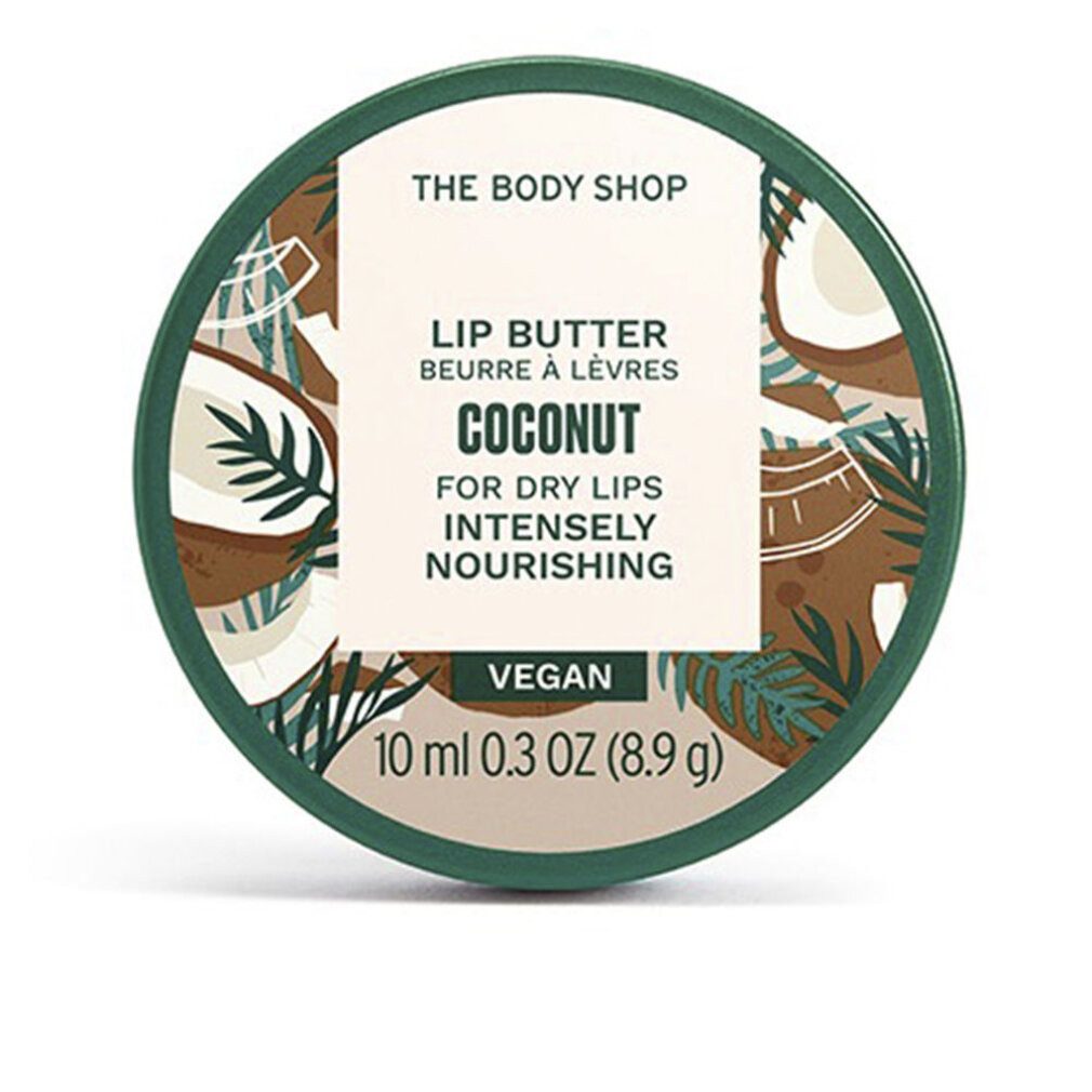 The Body Shop Lippenpflegemittel Nourishing butter for very dry lips Coconut (Lip Butter) 10ml
