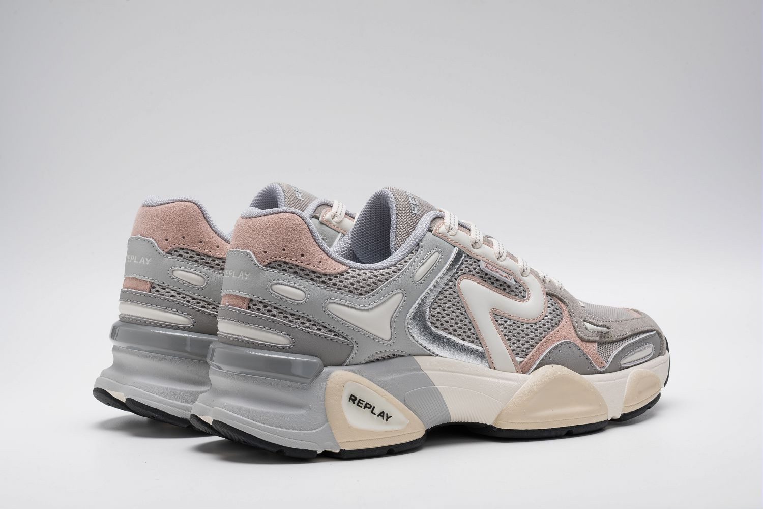 Replay Plateausneaker Schnürschuh, Halbschuh, Freizeitschuh mit Ugly-Laufsohle