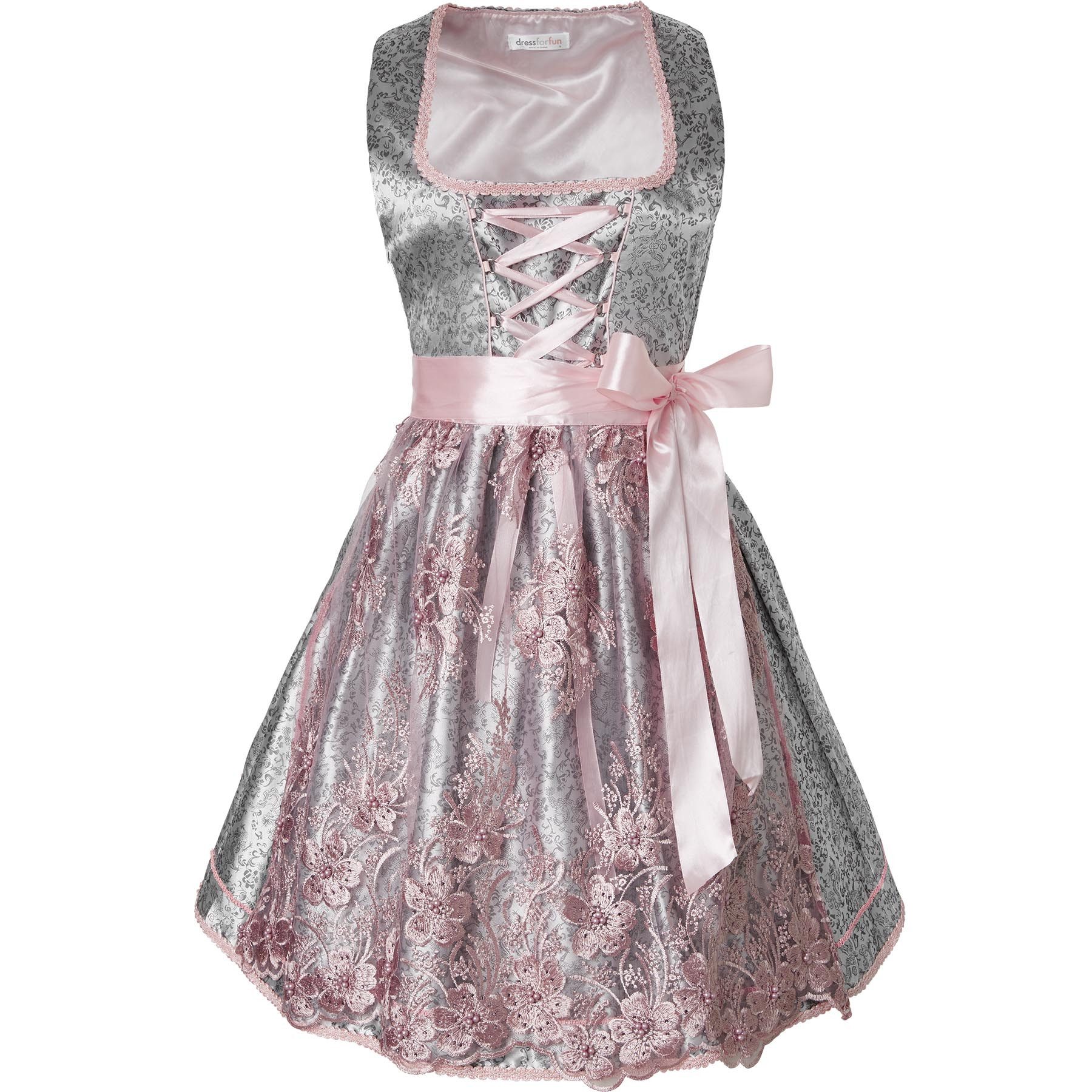dressforfun Dirndl Frauenkostüm Mini-Dirndl Sonthofen Modell günstig online kaufen