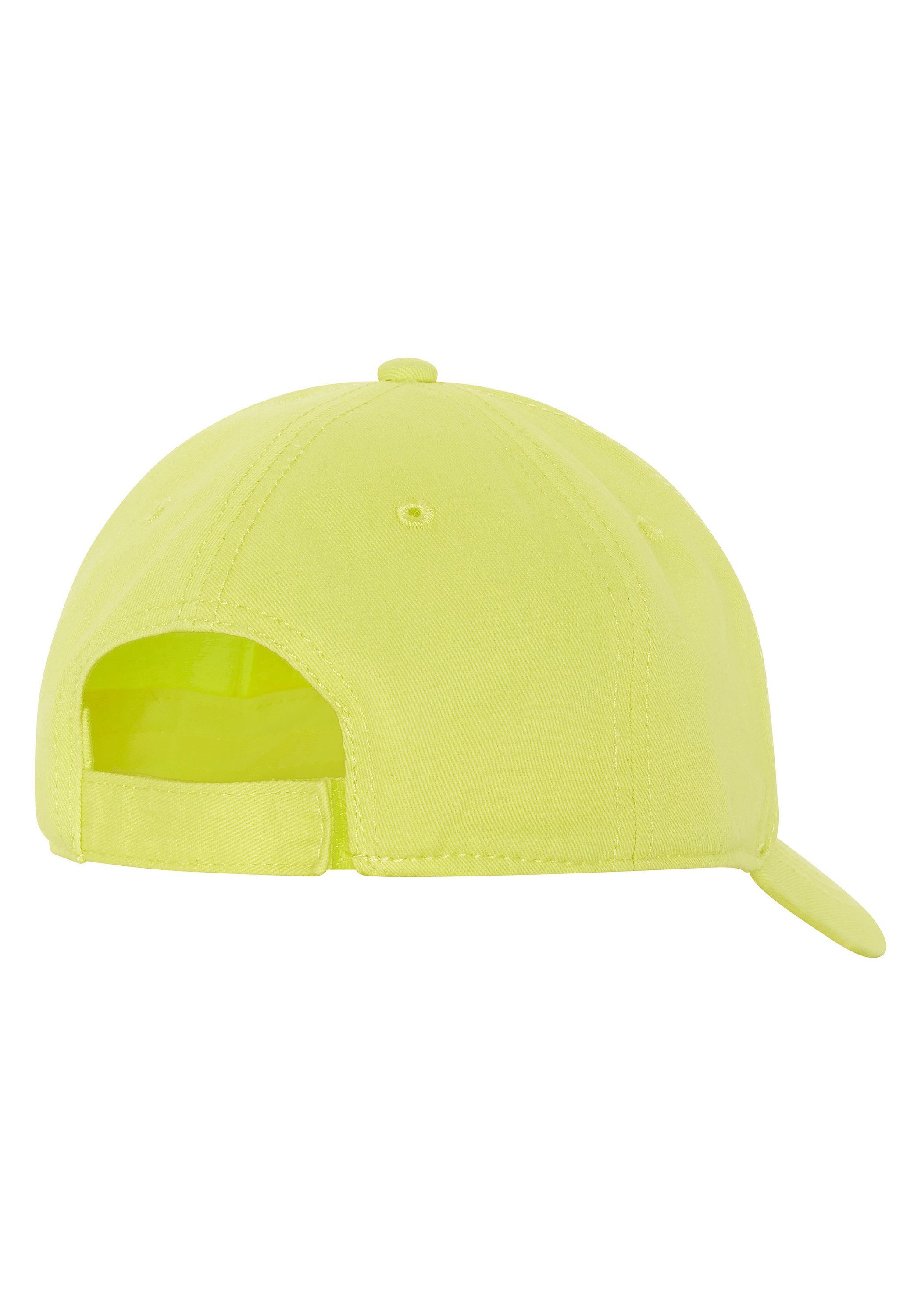 Baumwolle Cap im Cap Tonic Snapback aus 1 Unisex Label-Design Lemon Chiemsee