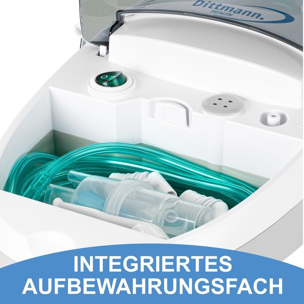 bonsport Inhalationsgerät Inhalationsgerät IHT665 für Kinder und Erwachsene