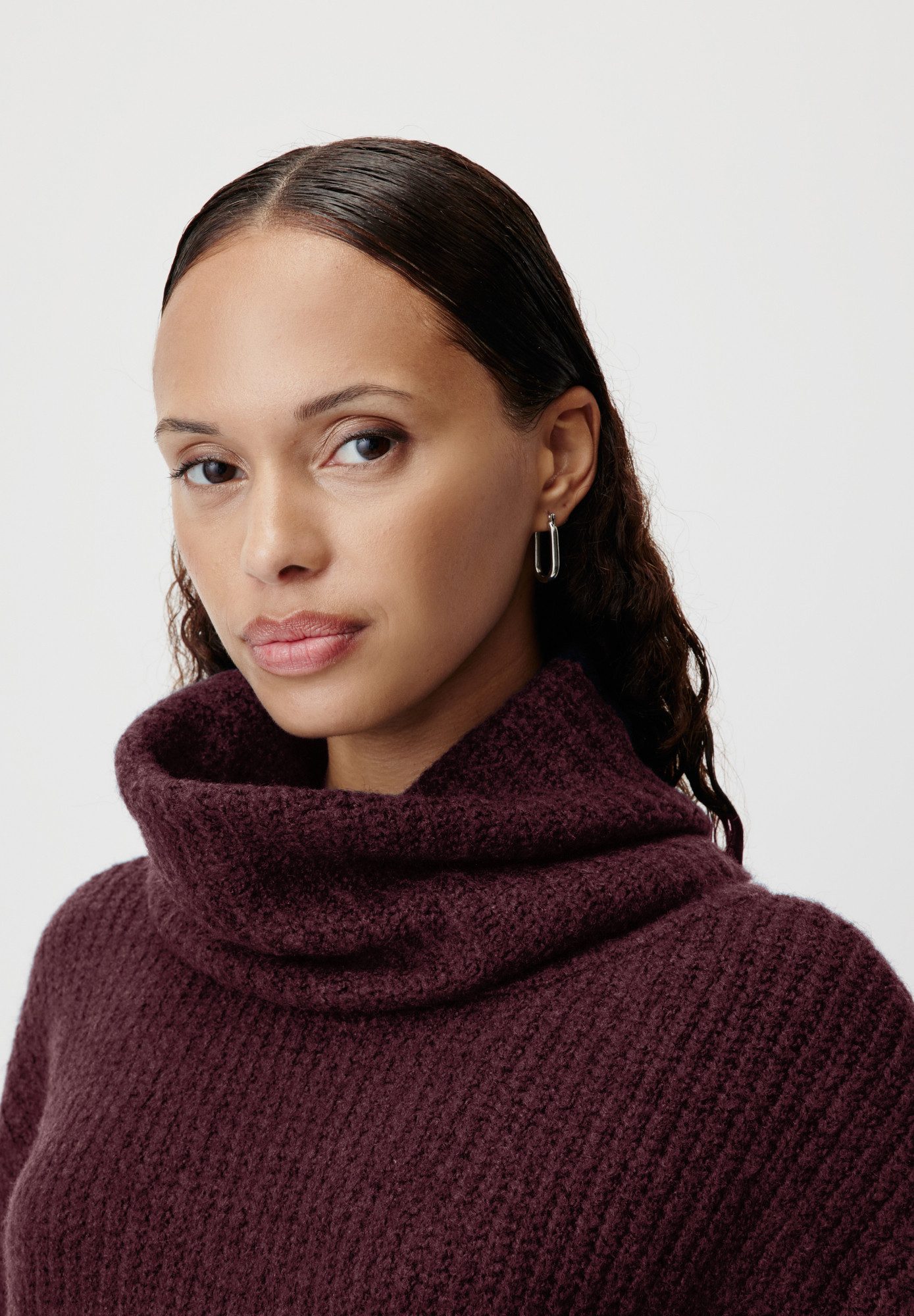 LeGer Strickpullover Jarine, LeGer by Lena Gercke Loose fit mit Rundhalsausschnitt