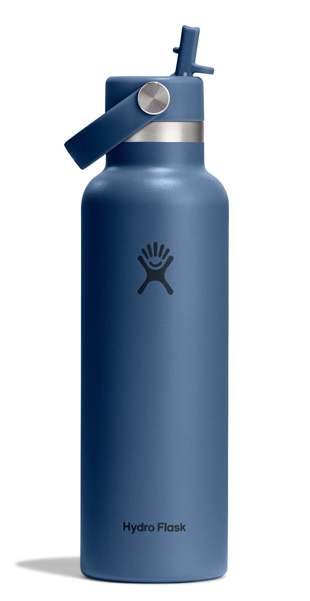 Hydro Flask Trinkflasche 21 OZ Standard Flex Straw Cap, 621 ml, TempShield® doppelwandige Vakuumisolierung