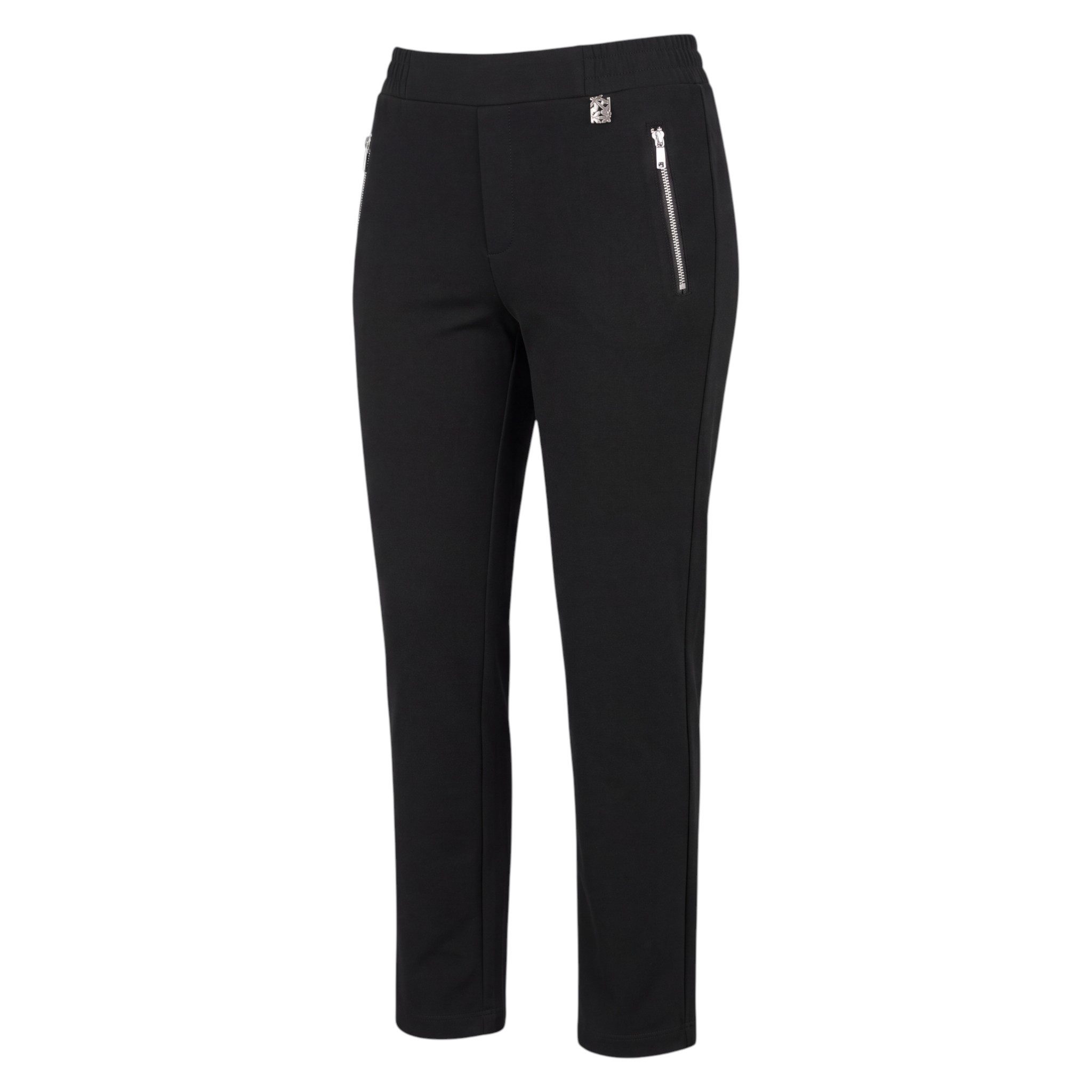 Alica Collection Schlupfhose Damen Schlupfhose moderne Stretchhose in Kurzgrößen in großen Größen erhältlich, Komfort-Stretchbund – Bild 2 von 5