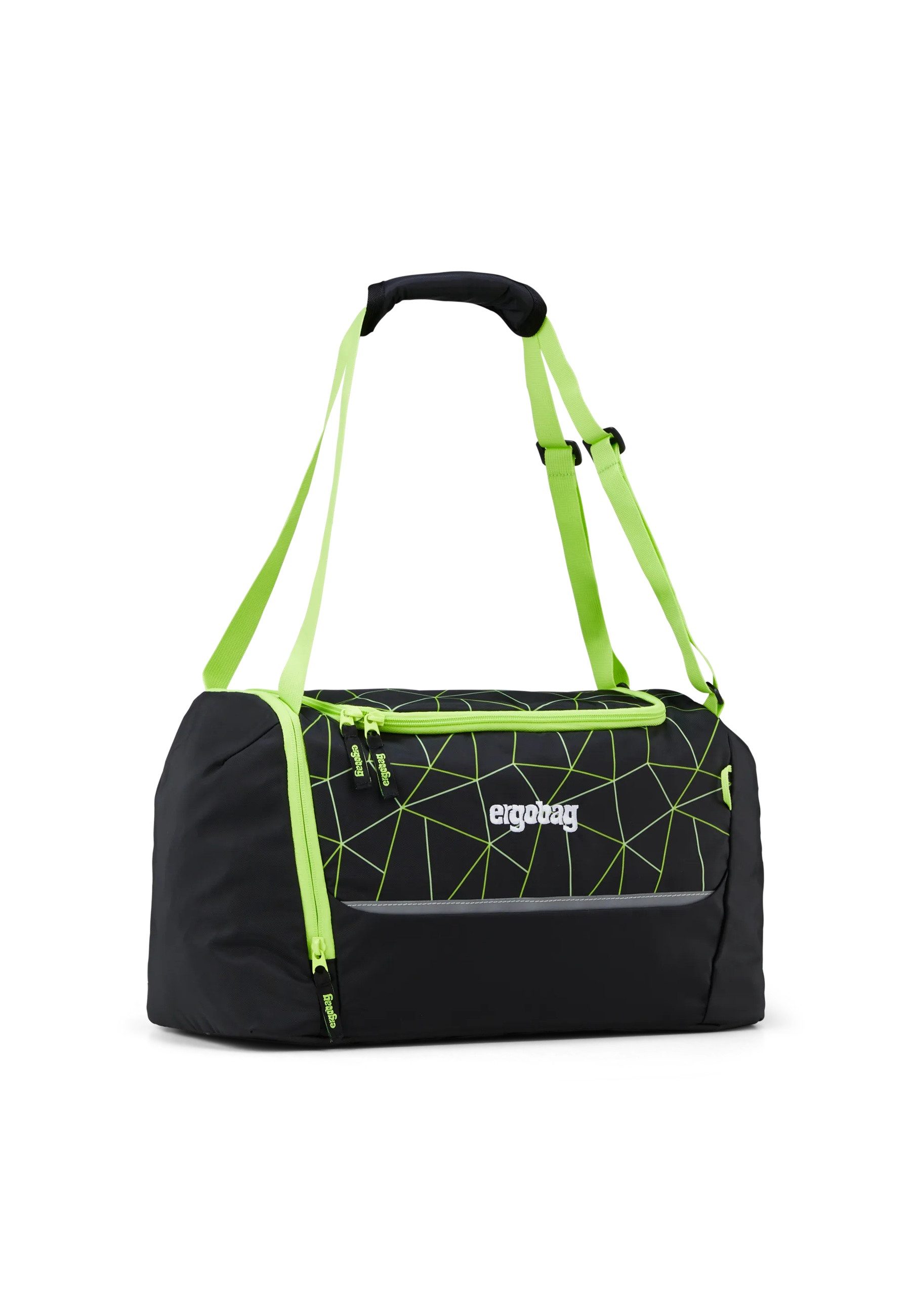 ergobag Sporttasche Sporttasche (1-tlg., Sporttasche), Praktisches Nass bzw. Schuhfach