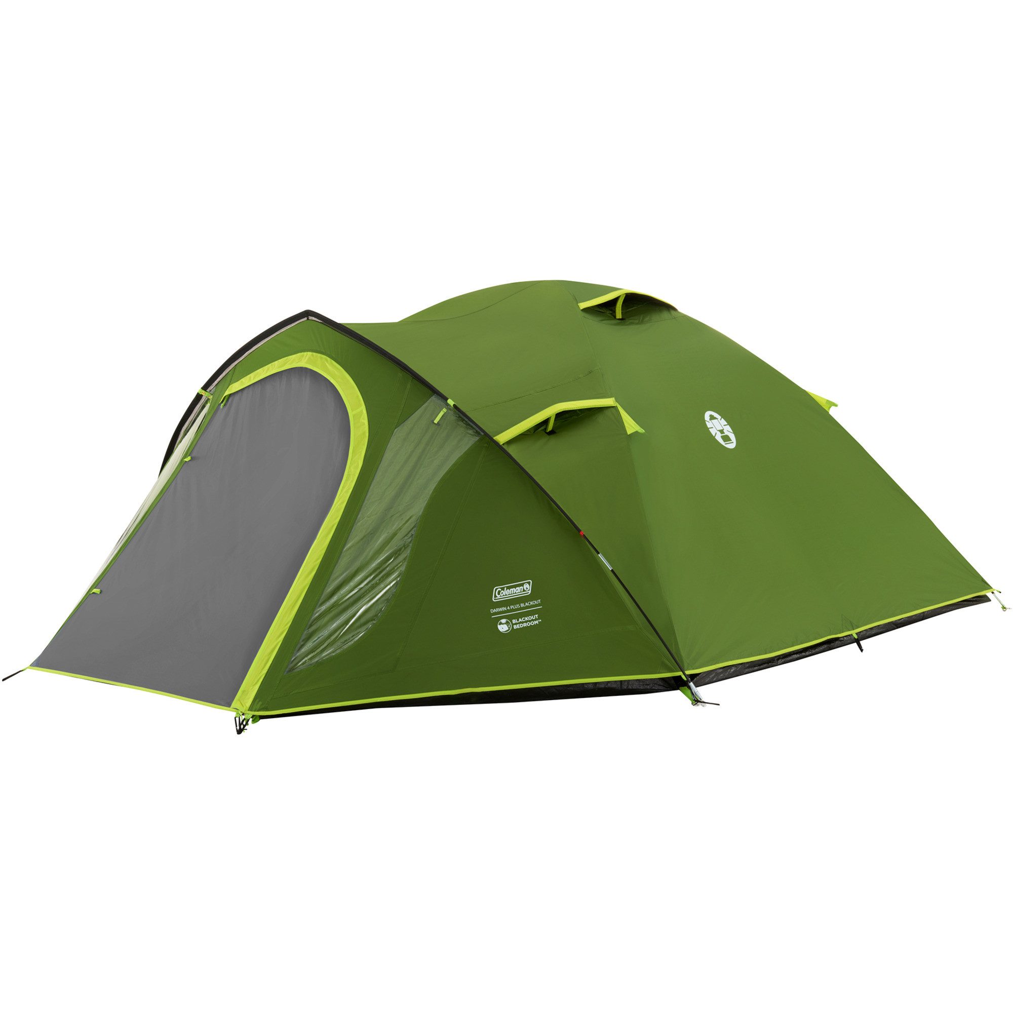COLEMAN Kuppelzelt Coleman Kuppelzelt Darwin 4 Plus Blackout, Zelt, Personen: 4