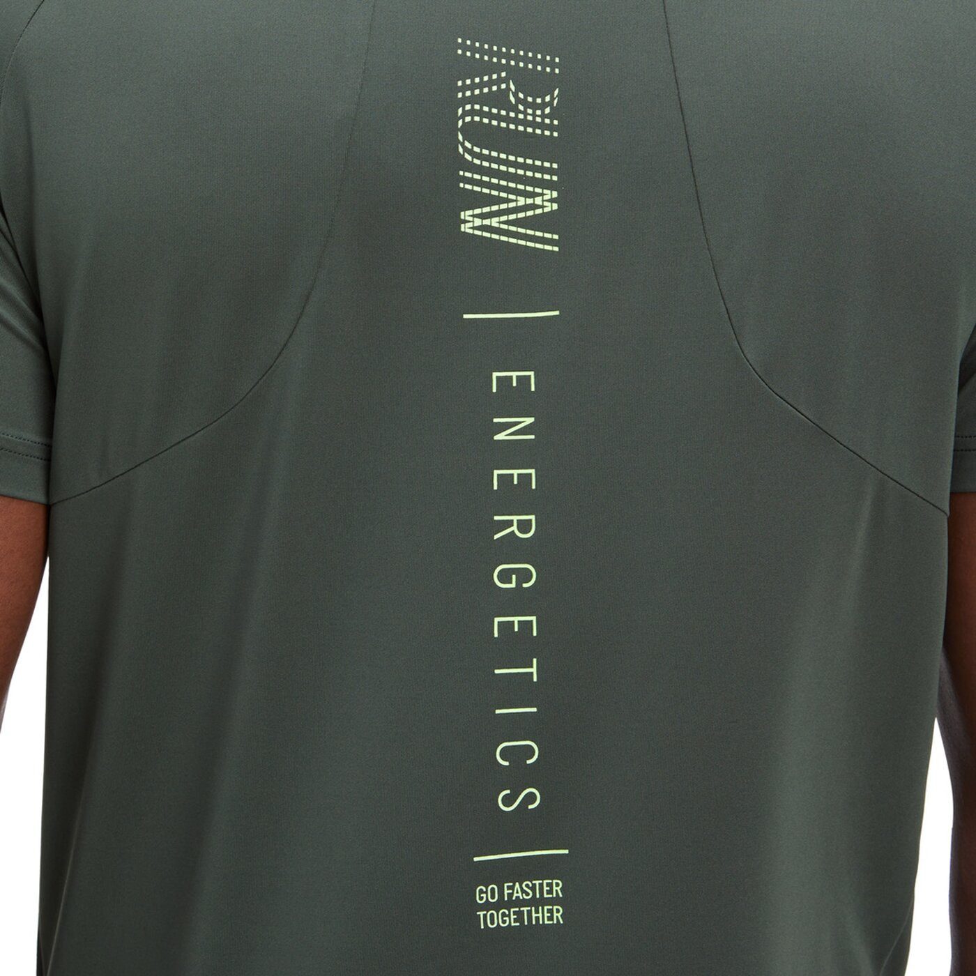 Energetics Laufshirt He.-T-Shirt Ellazor S/S M GREEN DARK