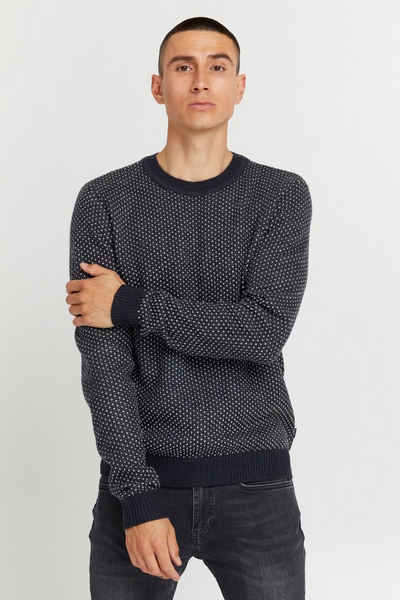 Casual Friday Strickpullover »Karl structured crew neck knit 20504528«