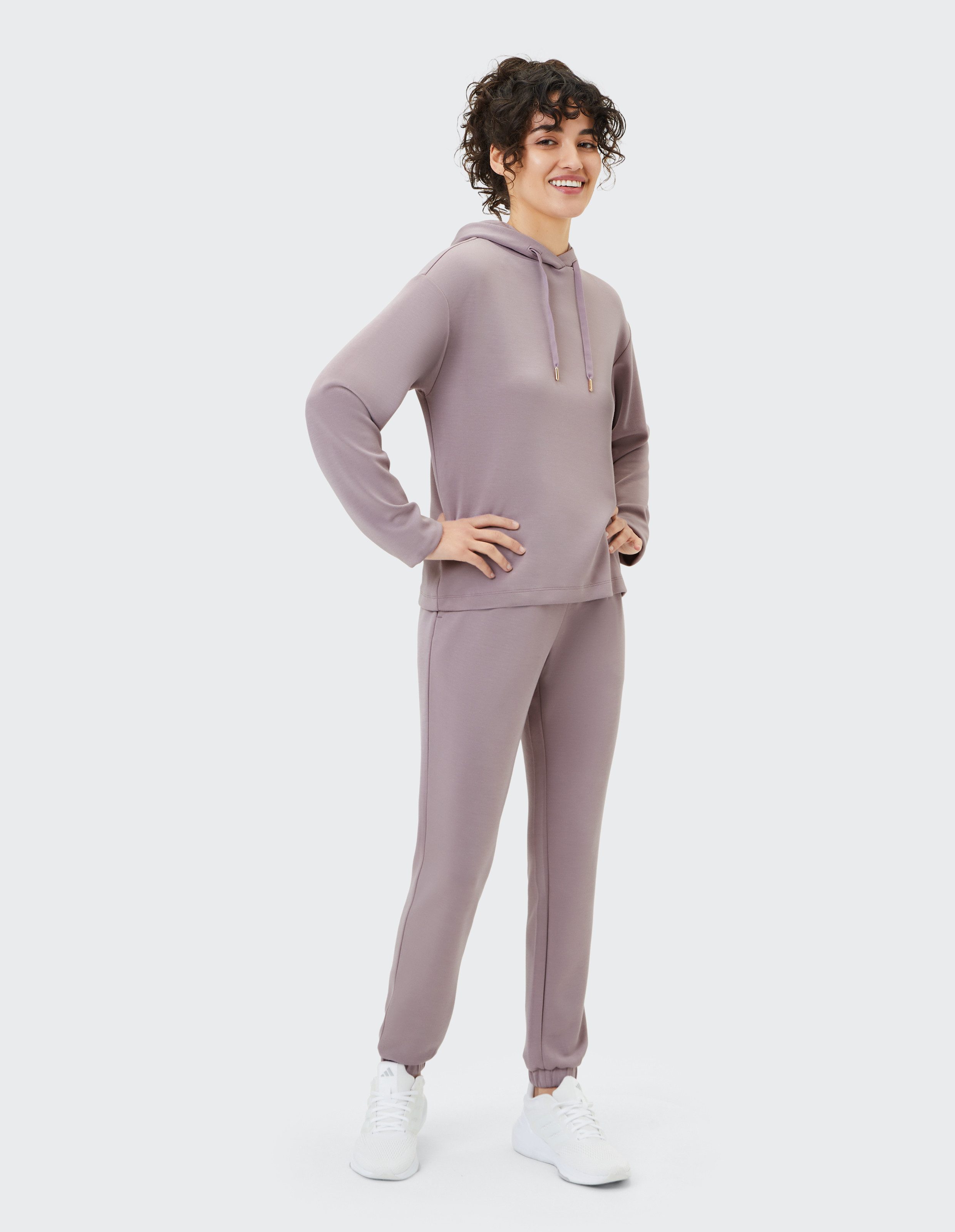 Venice Beach Sweatshirt aus Polyester, Modal und Elasthan, mit Elasthan-Anteil