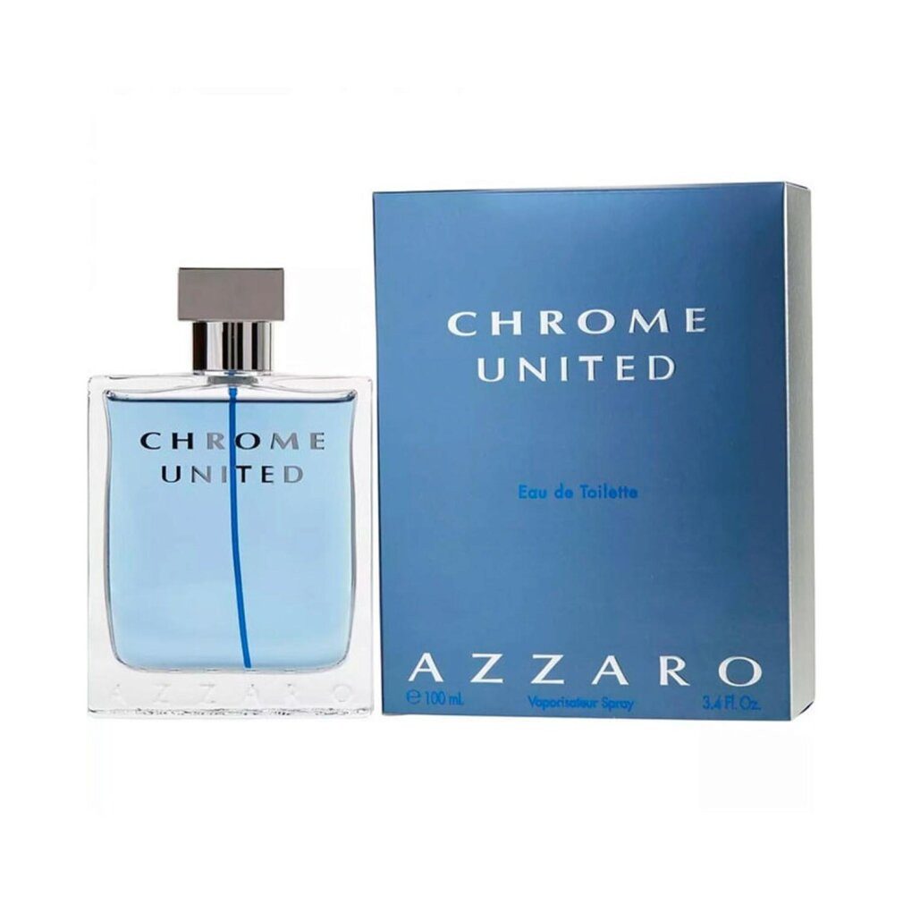 Eau de Toilette Chrome United Eau De Toilette 100 ml (Mann)