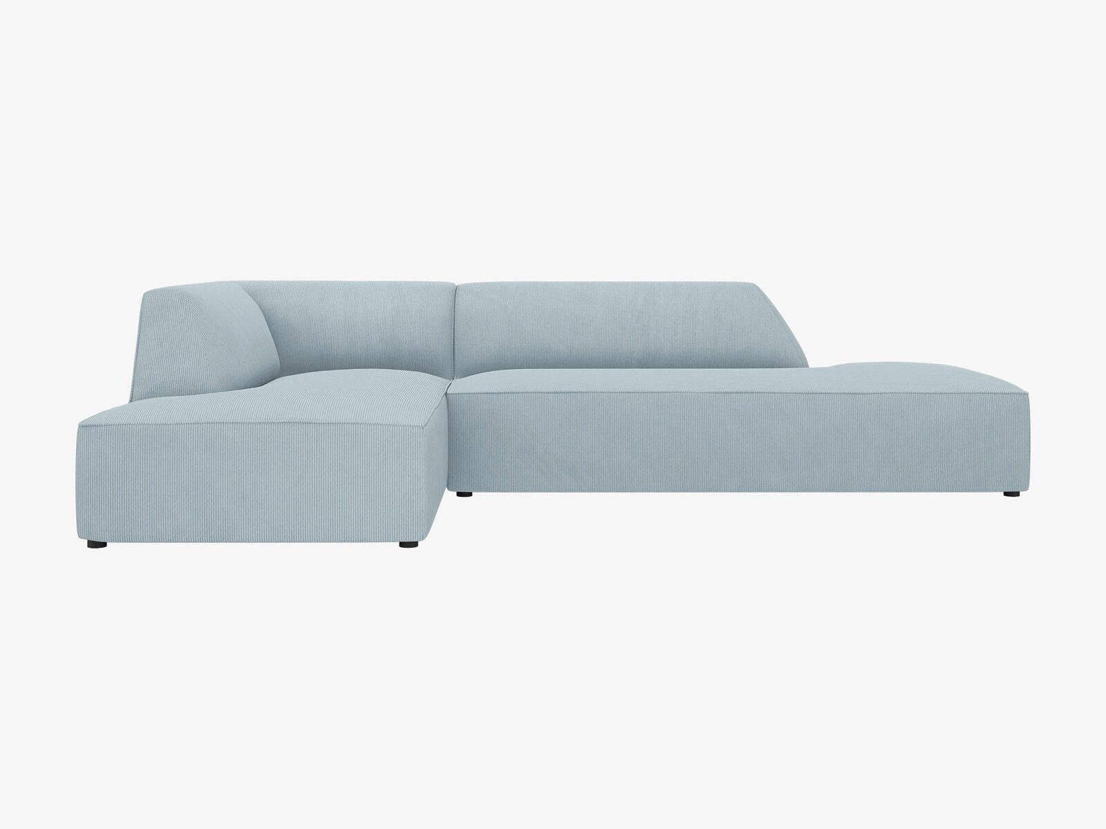 Micadoni Ecksofa Ruby, 4-Sitzer mit offener Seite