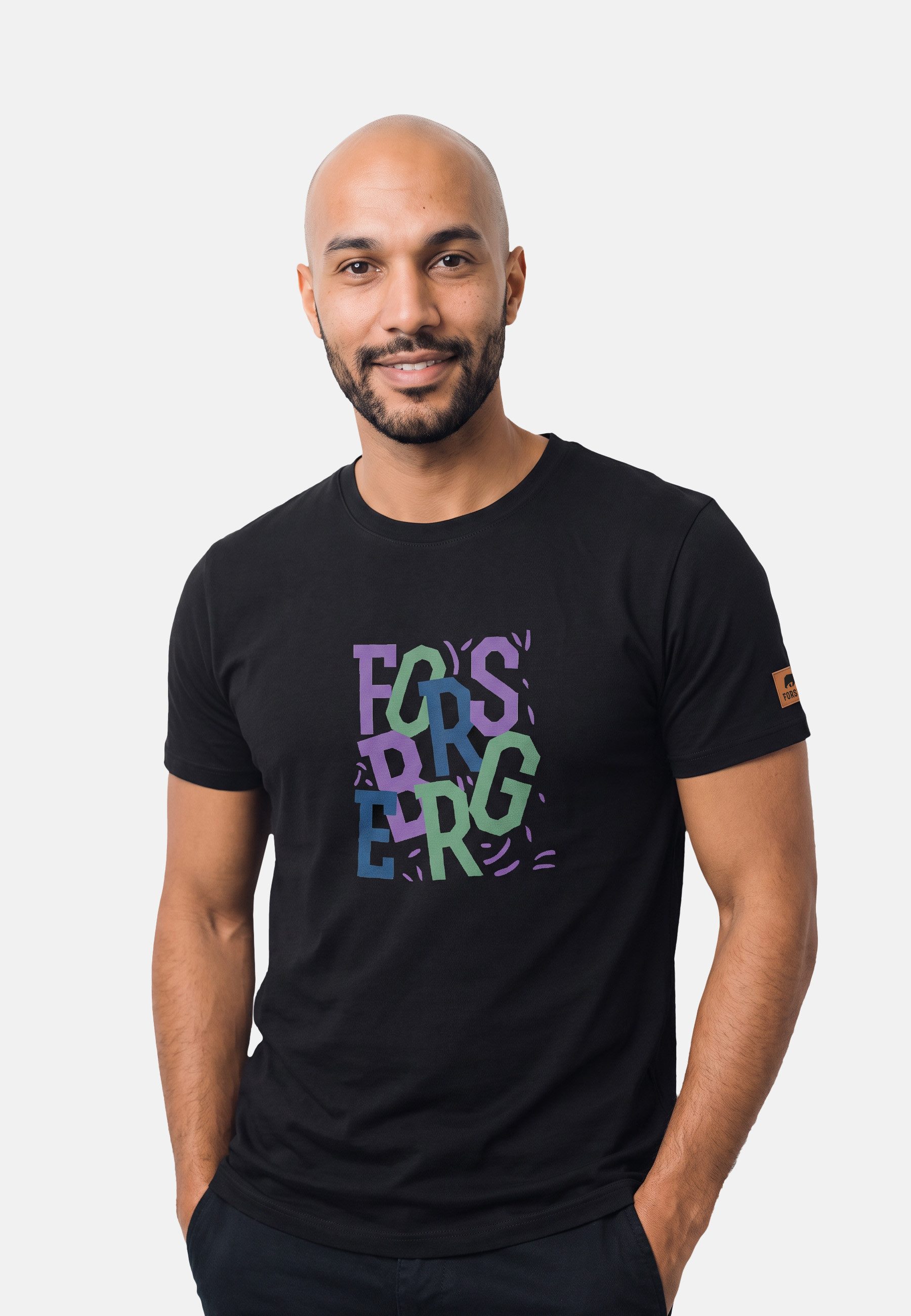 FORSBERG T-Shirt Stormletterson T-shirt