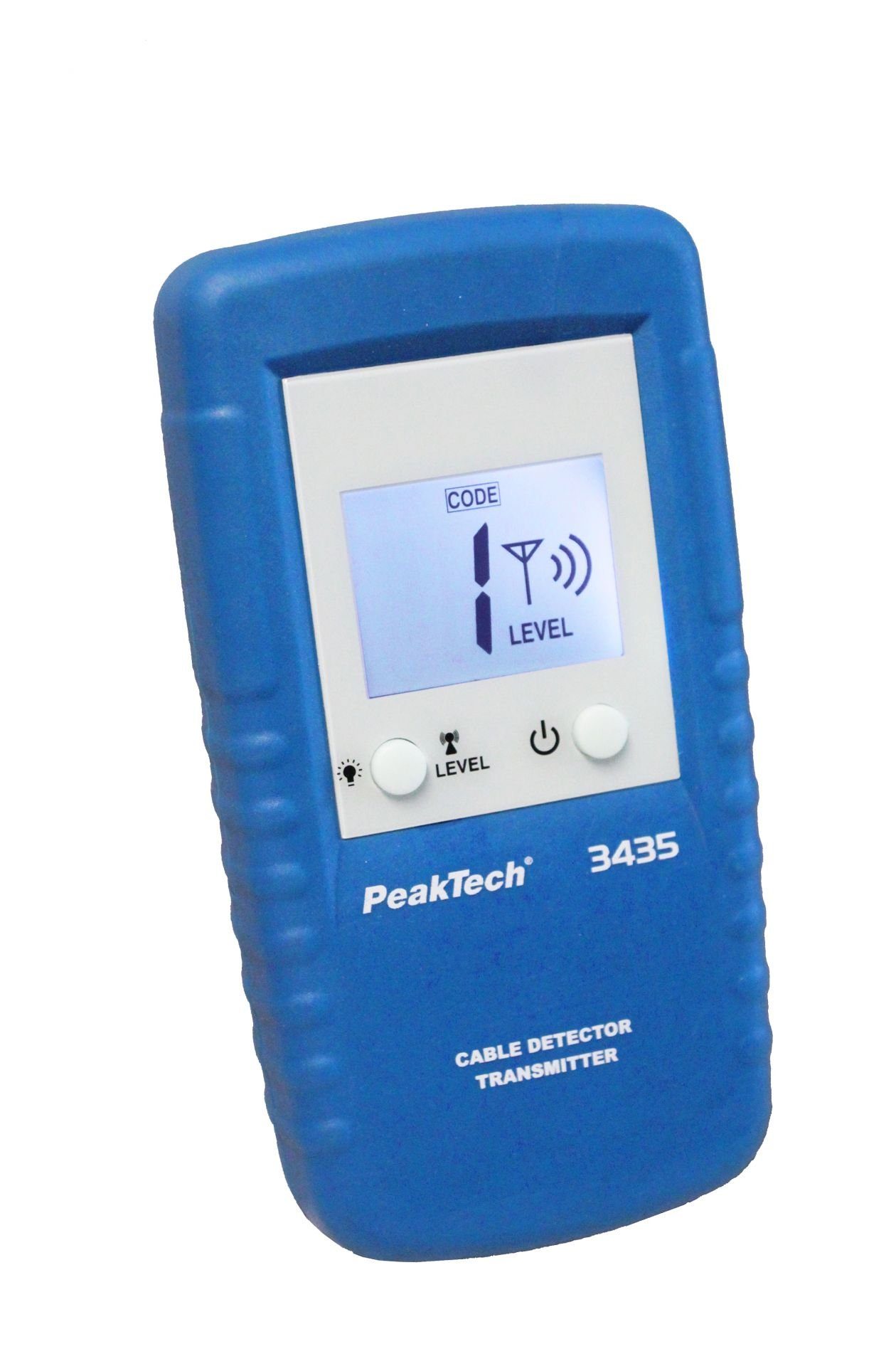 PeakTech Leitungsortungsgerät PeakTech P 3435 TR: Zusatzsender für PeakTech 3435, 1-tlg.