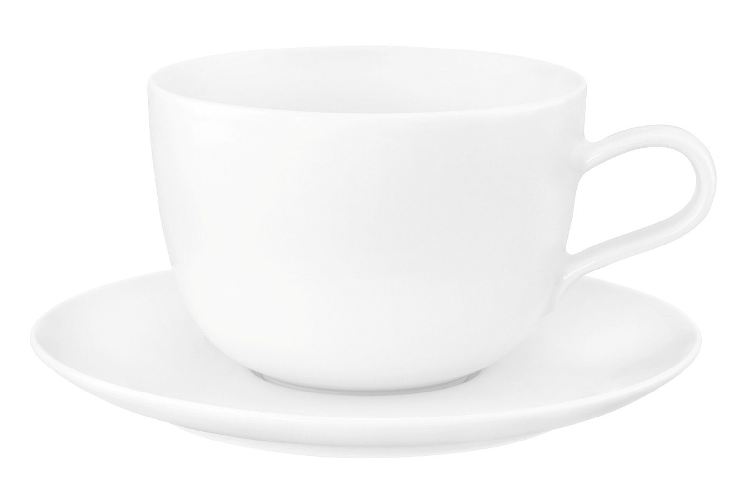 Auch das Bestseller-Ranking Seltmann Weiden Becher Seltmann Milchkaffeeobere l, Weiden Liberty Porzellan 0,38 weiß