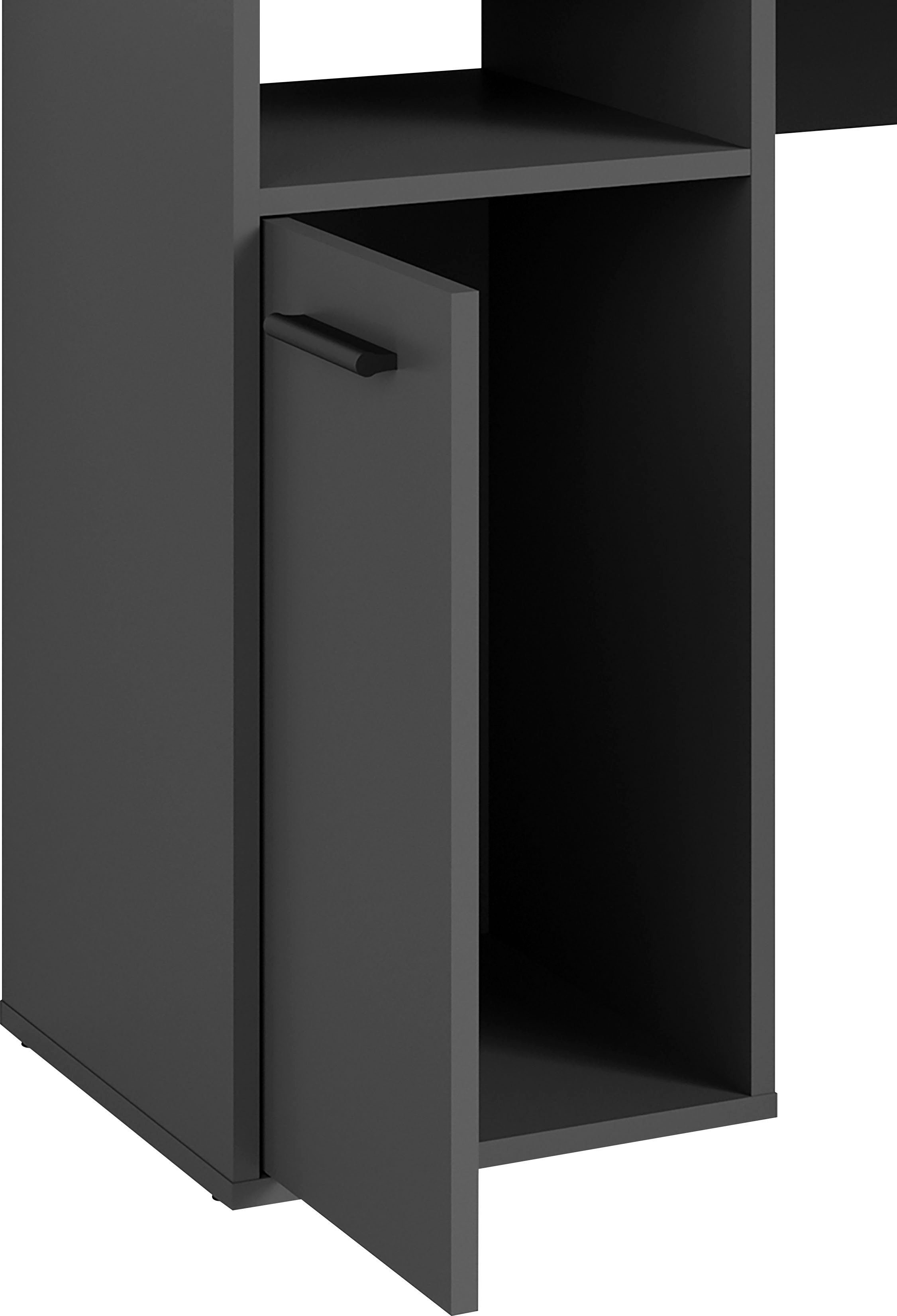 byLIVING Gamingtisch Fox, Breite 139 cm, moderner Eck-Schreibtisch