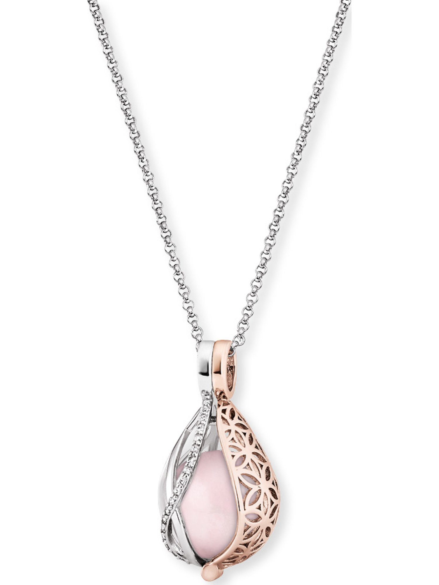 Engelsrufer Silberkette Engelsrufer Damen-Kette 925er Silber Zirkonia günstig online kaufen