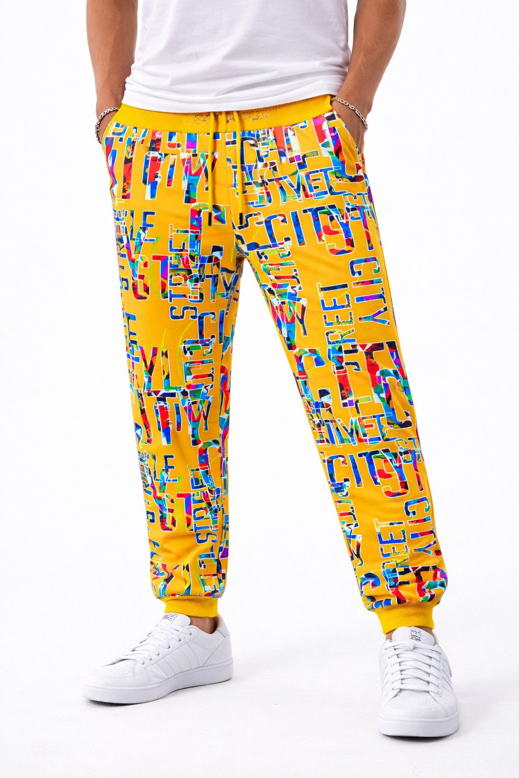 Jogginghose Herren Baggy Hose "BIG CITY"