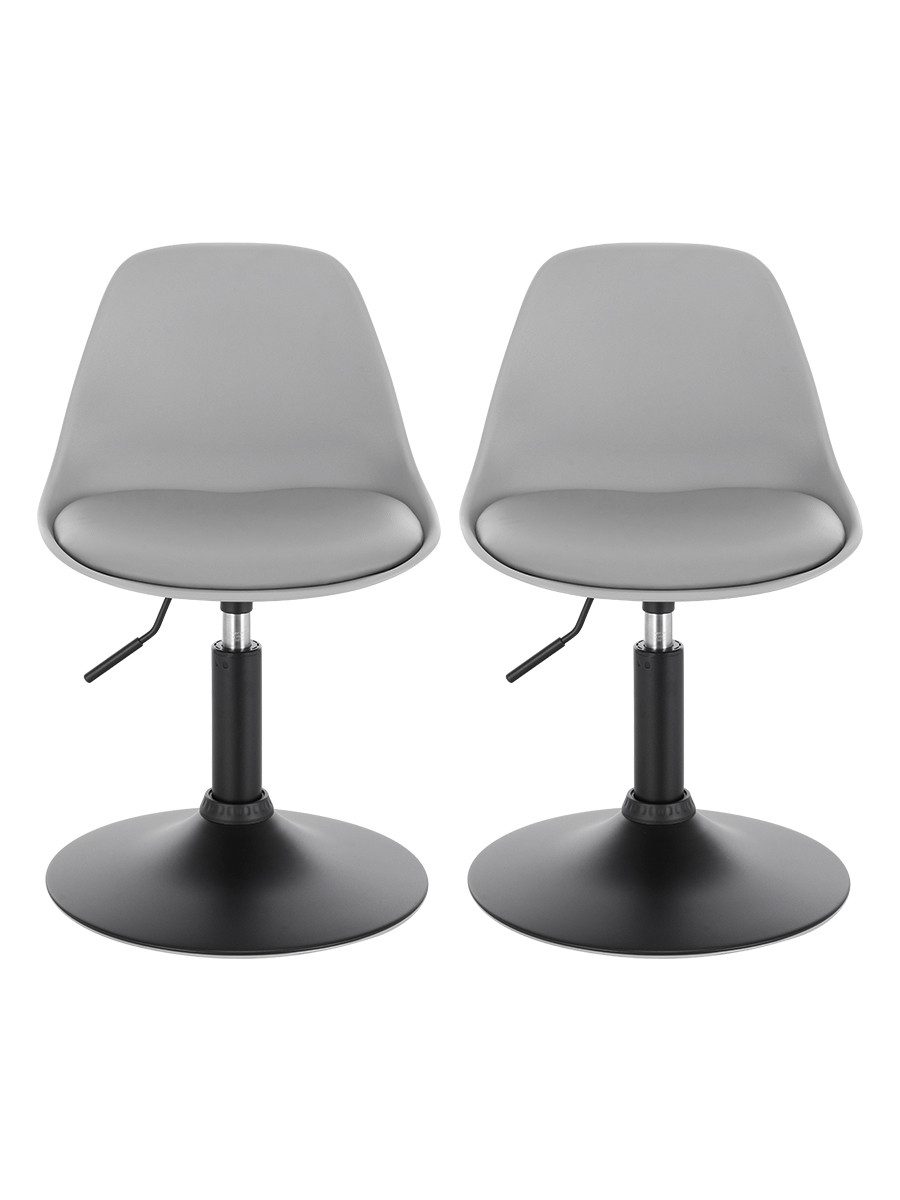 Woltu Barhocker (2 St), verstellbarer Arbeitshocker Bürohocker Mehrzweck günstig online kaufen