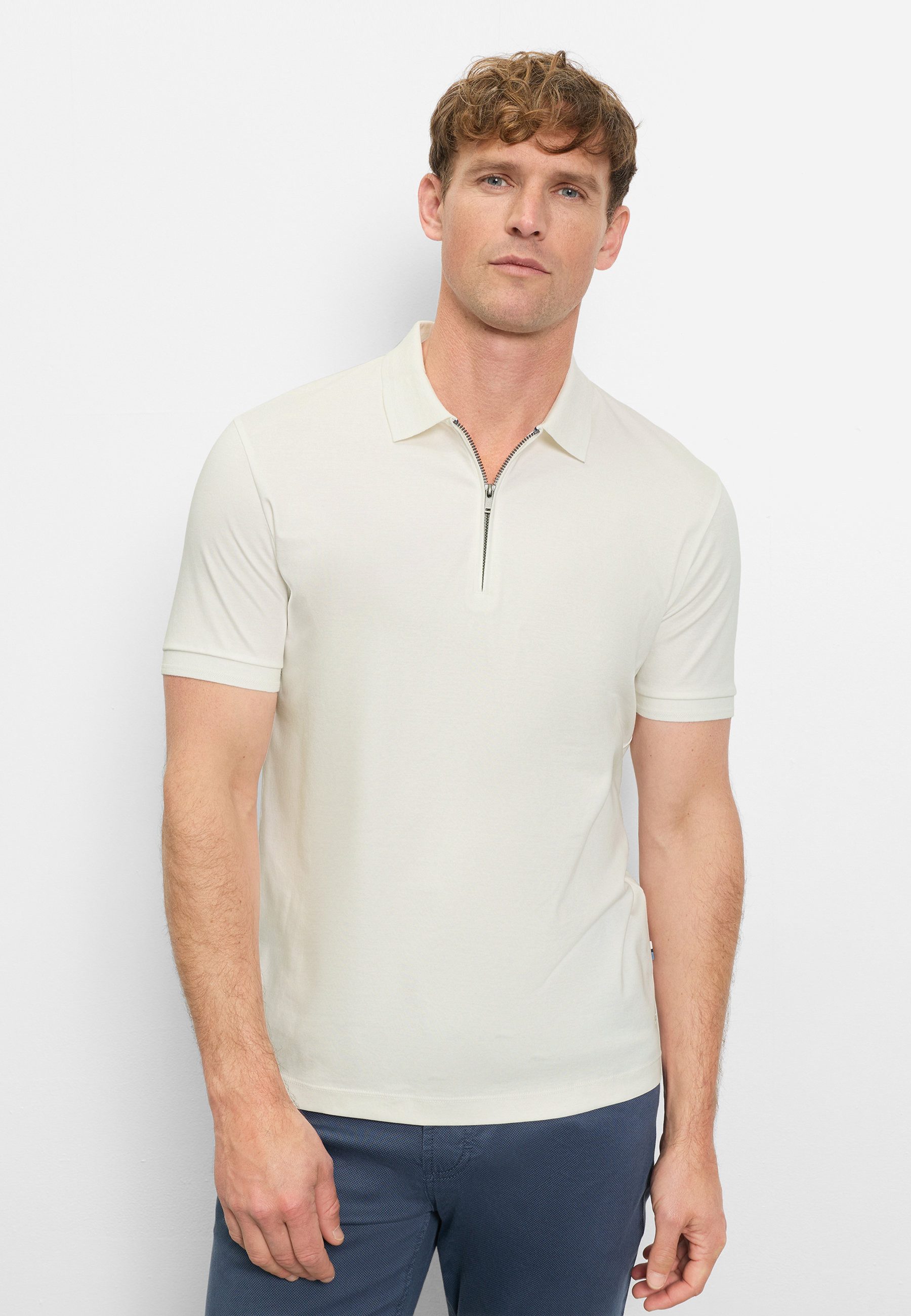 OLYMP Poloshirt OLYMP Casual Wirk günstig online kaufen