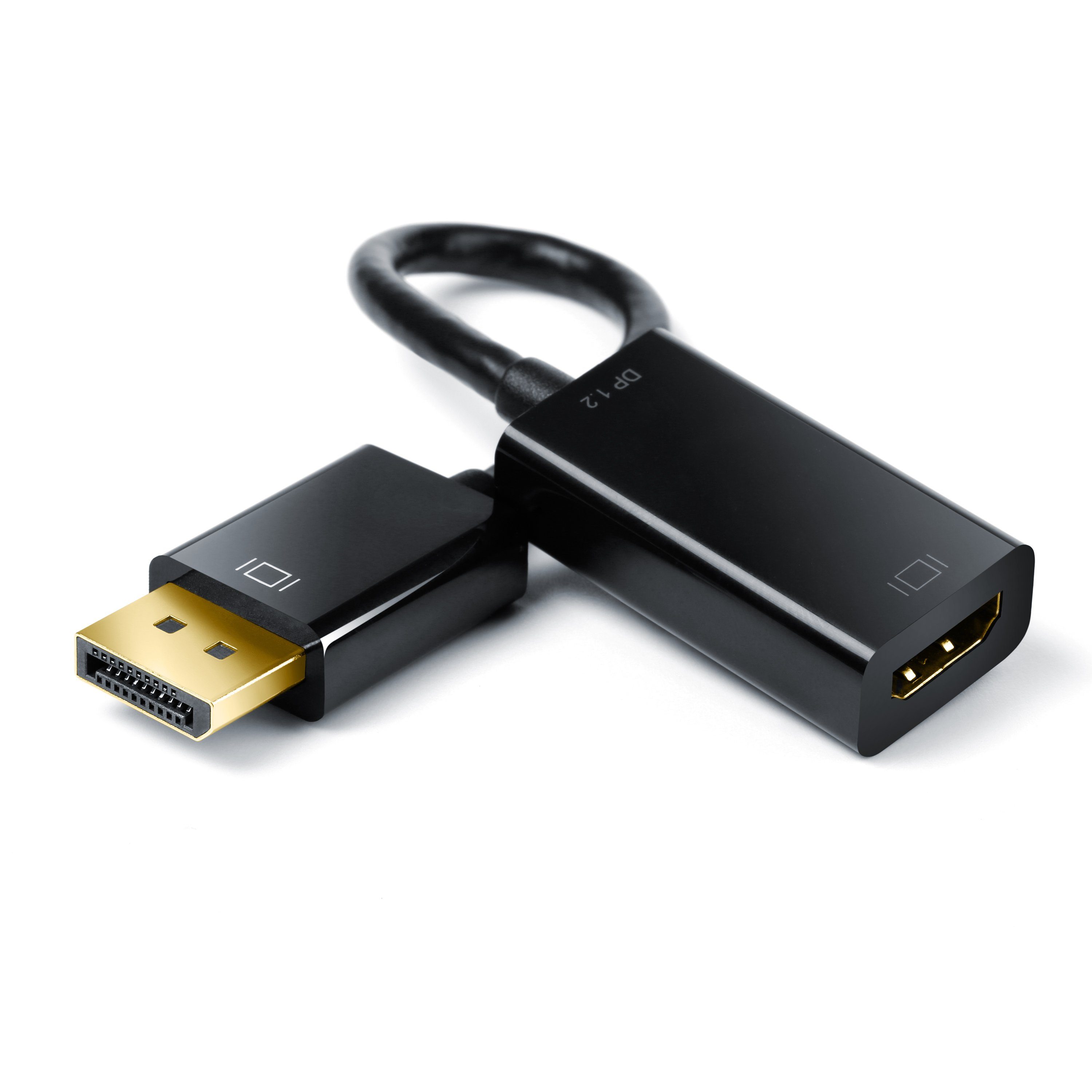 CSL Audio- & Video-Adapter DisplayPort; HDMI Typ A zu DisplayPort Stecker;  HDMI Typ A Buchse, 12,5 cm, 4k UltraHD Displayport 1.2 zu HDMI Monitor  Adapter Kabel online kaufen | OTTO