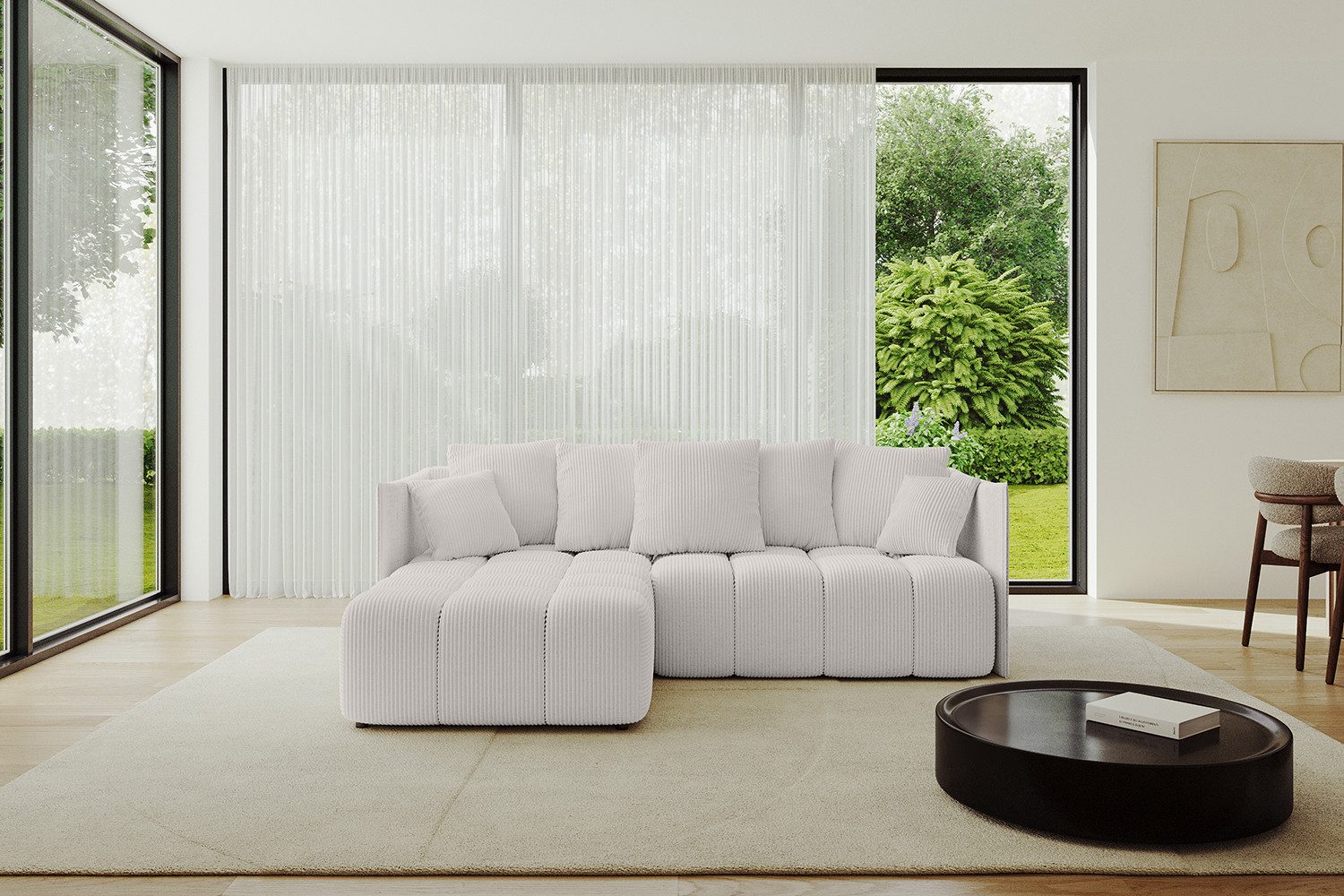 ALTDECOR Ecksofa LONLI-L, Couch mit Schlaffunktion, günstig online kaufen