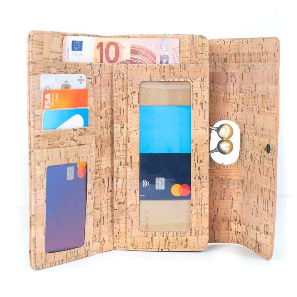 Goodman Design Geldbörse Damenbrieftasche aus Naturkork günstig online kaufen