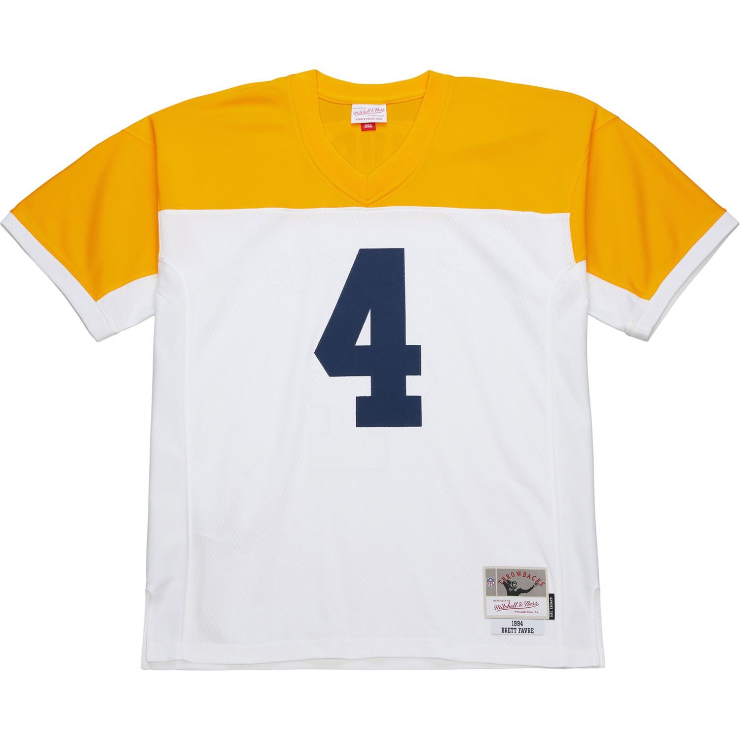 Mitchell & Ness Footballtrikot NFL Legacy Jersey Green Bay Packers 1994 Brett Fa