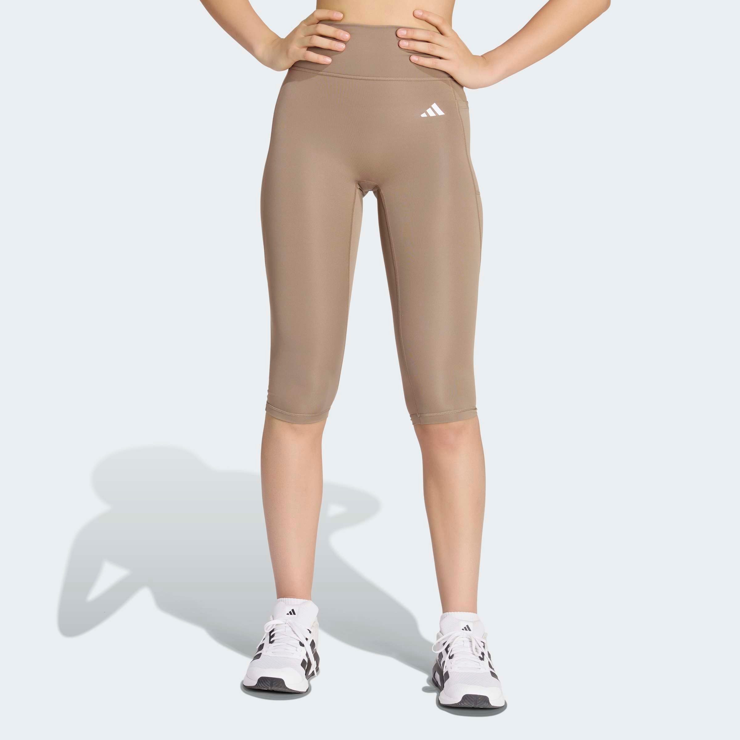 adidas Performance Trainingstights OPT ESS CAPRI für Fitness und Yoga, mit climacool®, 3/4-Länge