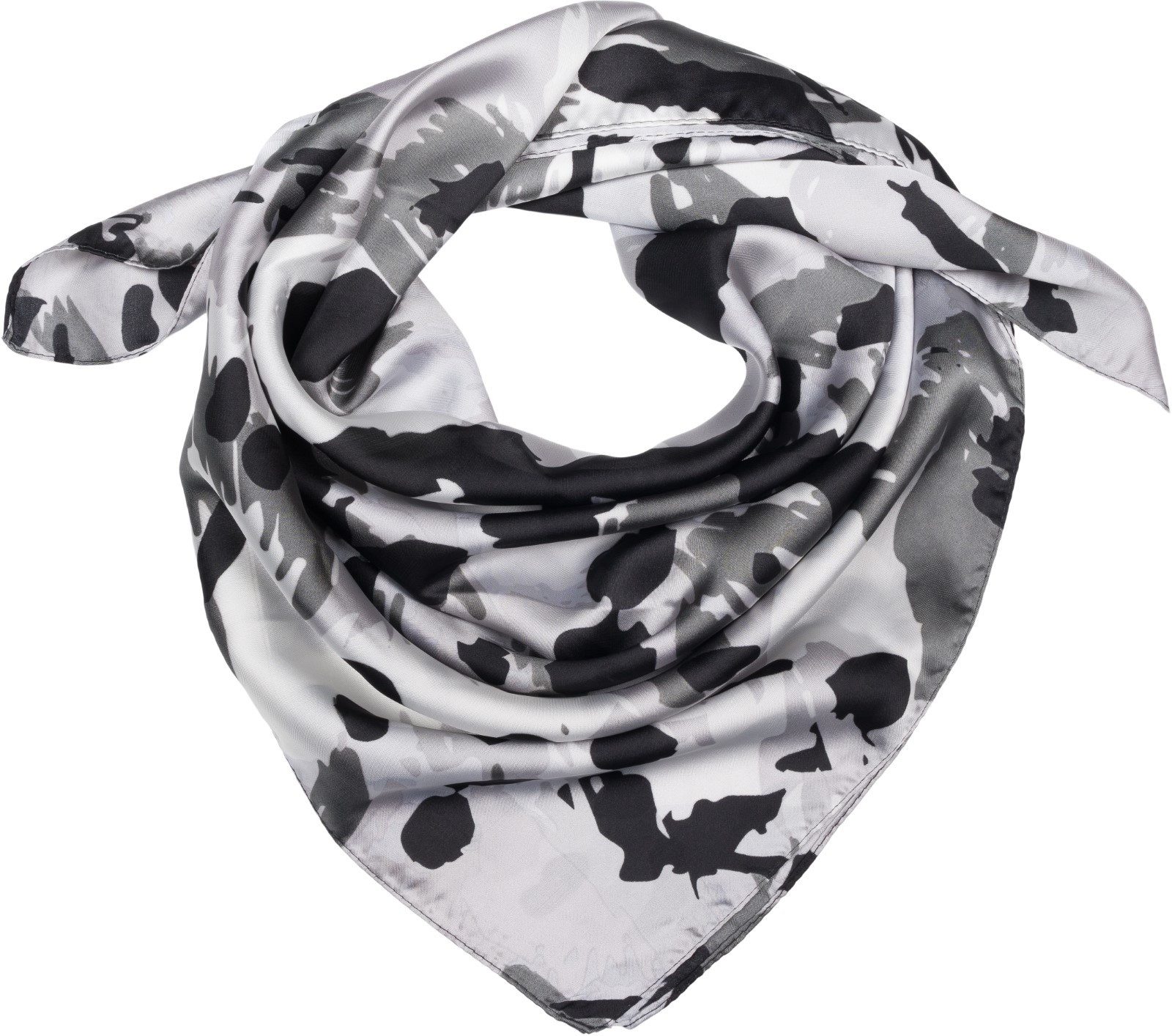 styleBREAKER Modetuch Halstuch mit Tropic Leo günstig online kaufen