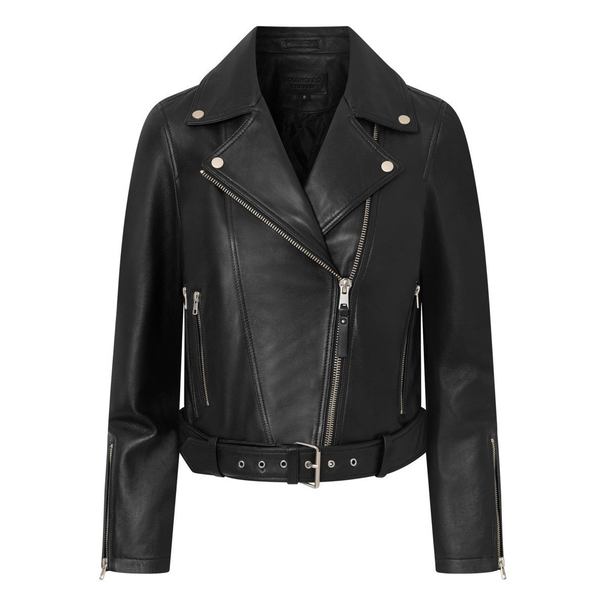 Bolongaro Trevor Lederjacke Sansa Biker Damen Bomberjacke, Freizeitjacke, Blazer, Pufferjacke, Übergangsjacke