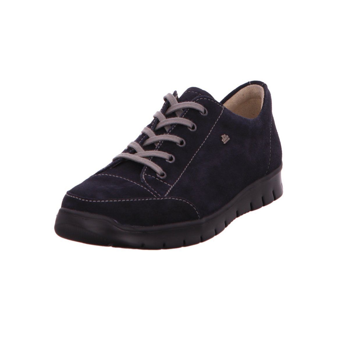Finn Comfort Komfort Schnürer für Damen in dunkelblau Schnürschuh (1-tlg)