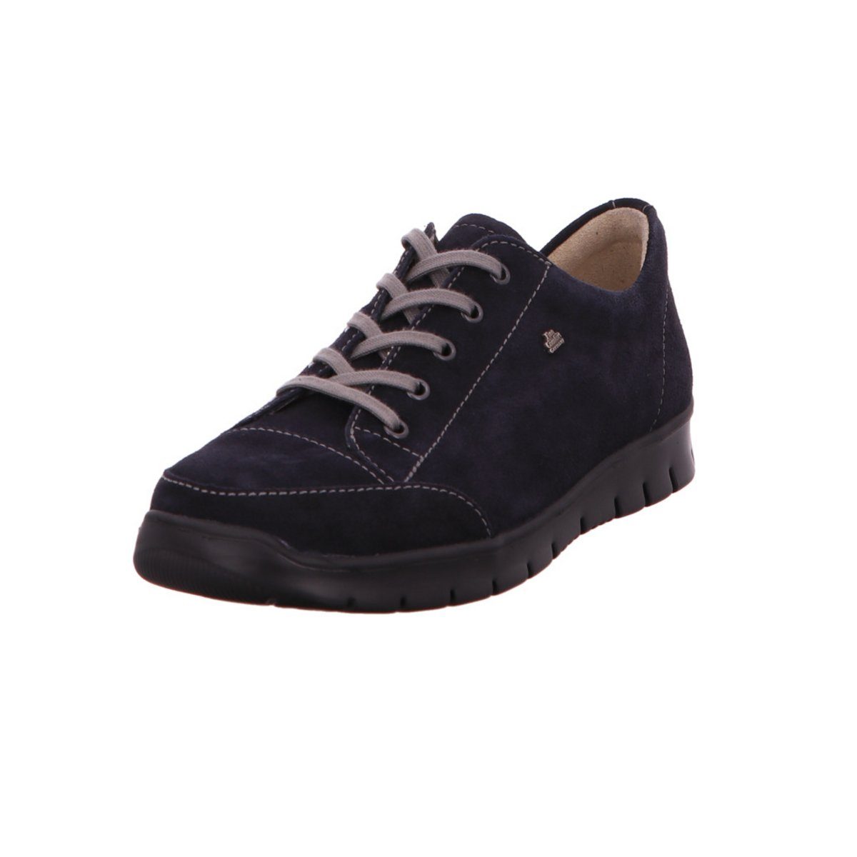 Finn Comfort navy Schnürschuh dunkel-blau (1-tlg)