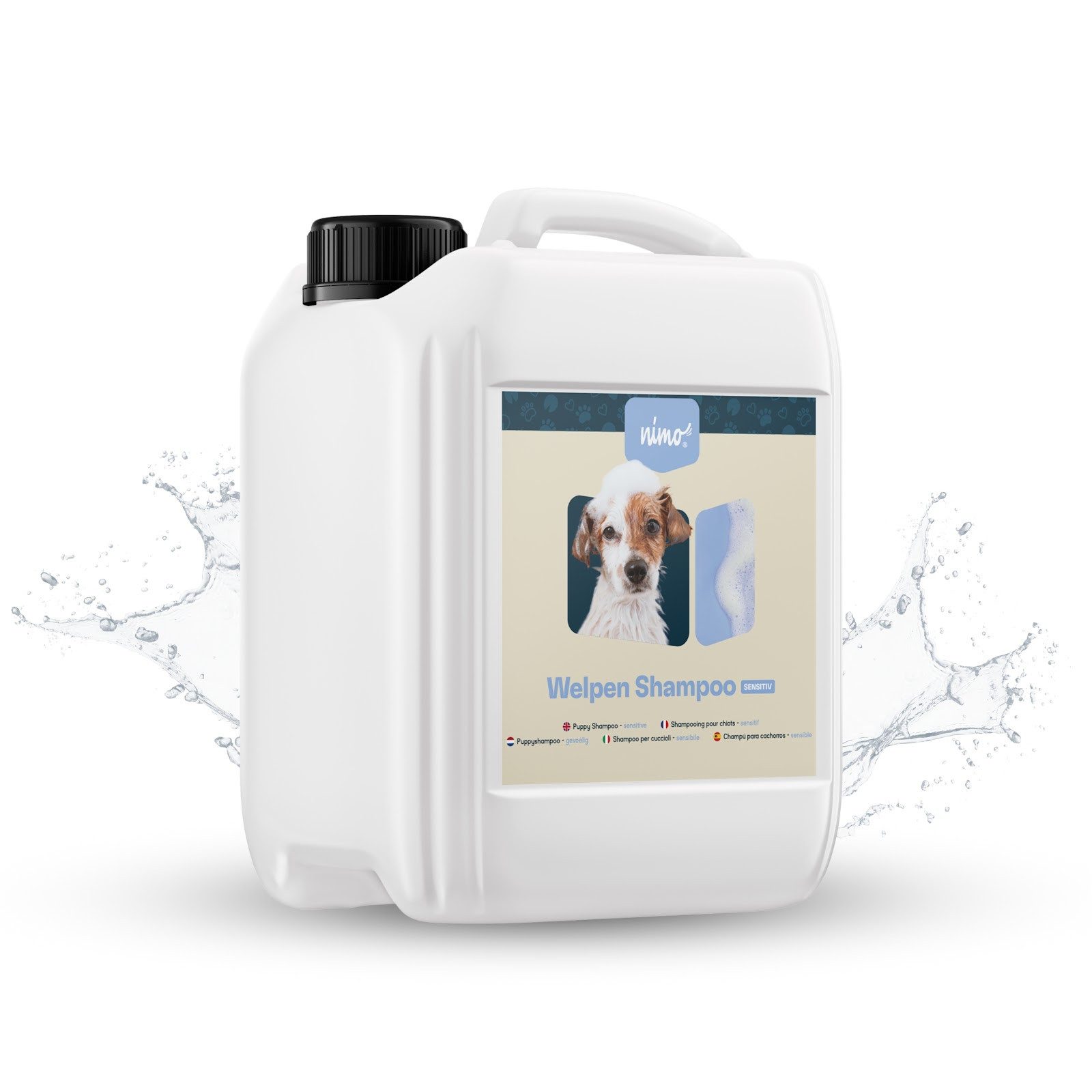 Tiershampoo Welpen Shampoo sensitiv