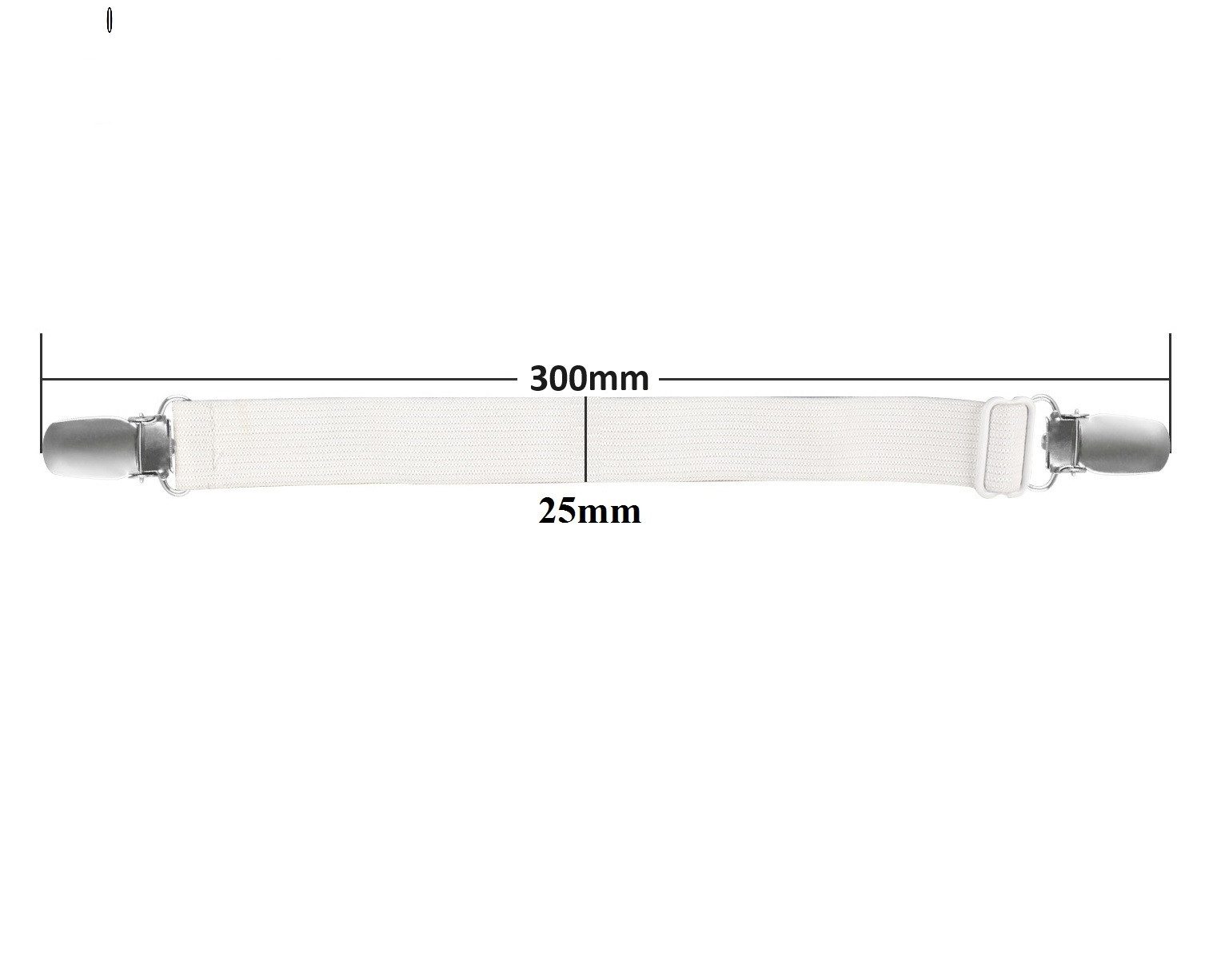 BAYLI Spannbettlaken Verstellbare Bettlakenspanner [2er Set], Betttuchspann günstig online kaufen