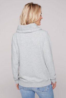 SOCCX Sweatjacke mit Baumwolle