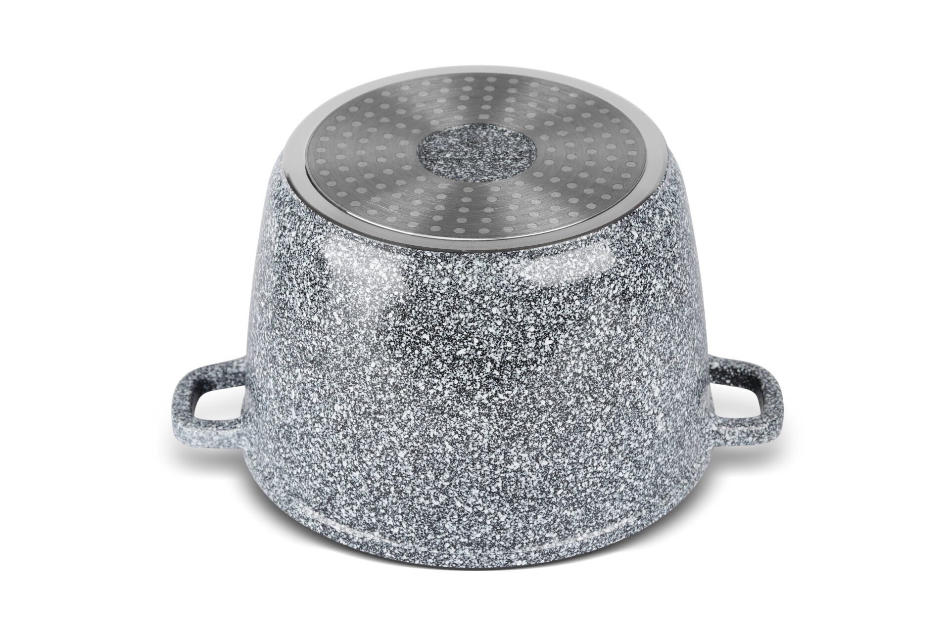 Edenberg Kochtopf 4.5Liter Kochtopf Suppentopf Spargeltopf Soßentopf Topf Glas, Keramik, Aluminiumguss (4-tlg., Eine ideale Geschenkidee)