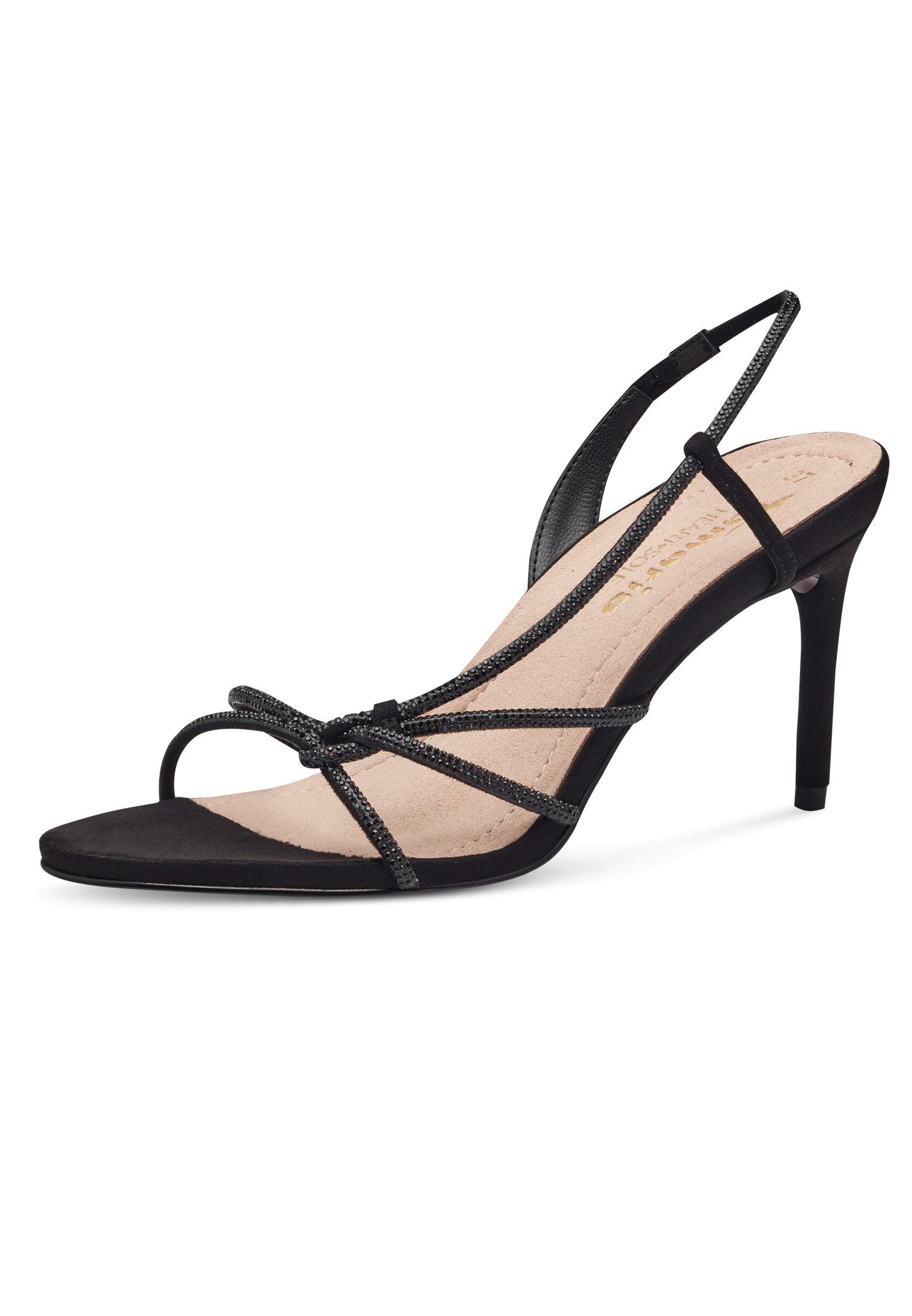 Tamaris 1-28306-42 001 Black Sandale günstig online kaufen