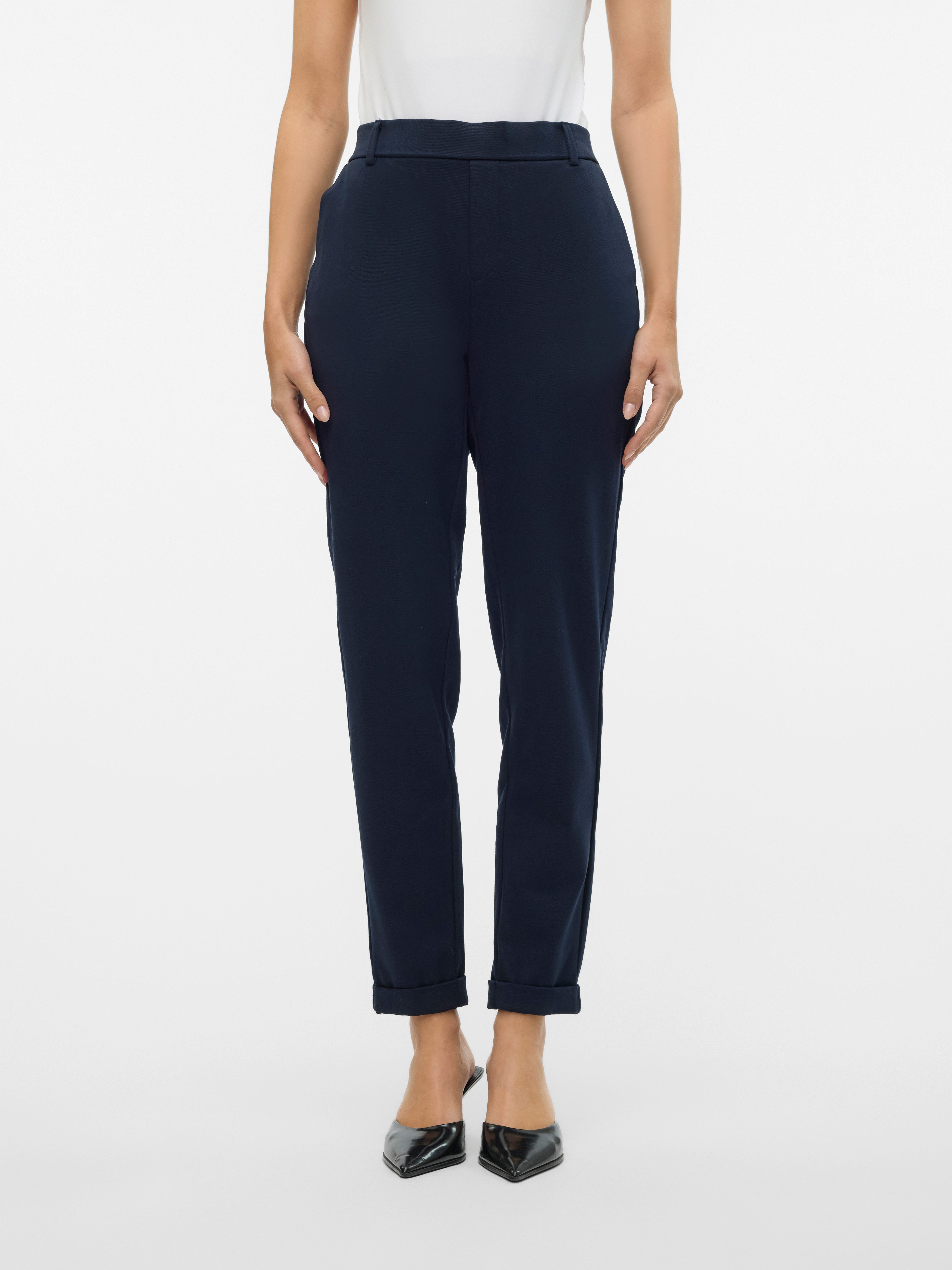 Vero Moda Anzughose VMMAYA hinten mit Gummizugbündchen
