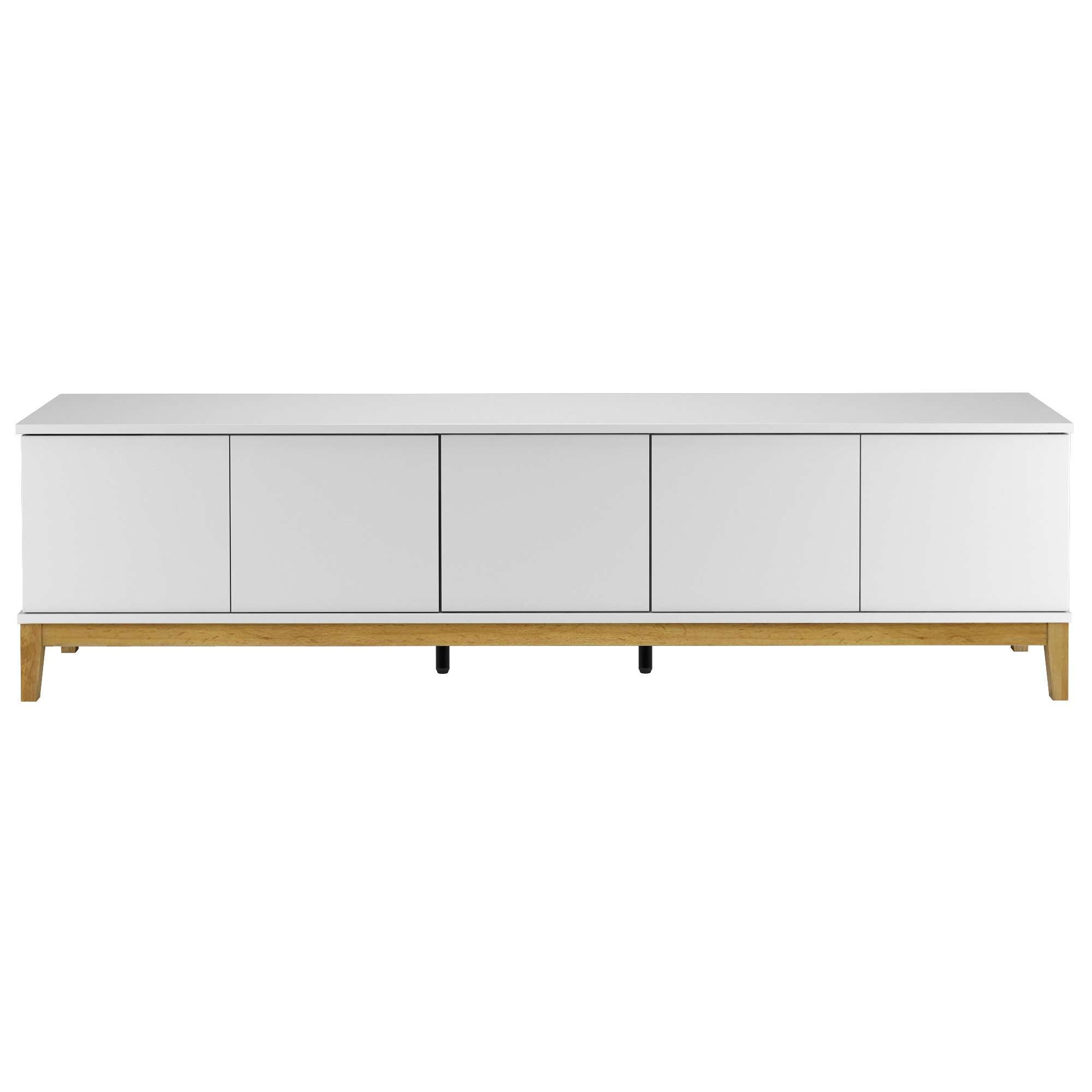 OTTO home Lowboard Maryd, TV-Kommode mit Kabeldurchführung, Push-to-Open Funktion, Breite 200 cm