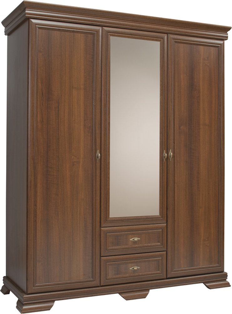 Feldmann-Wohnen Kleiderschrank Kora (1-St) 158cm 3-türig günstig online kaufen