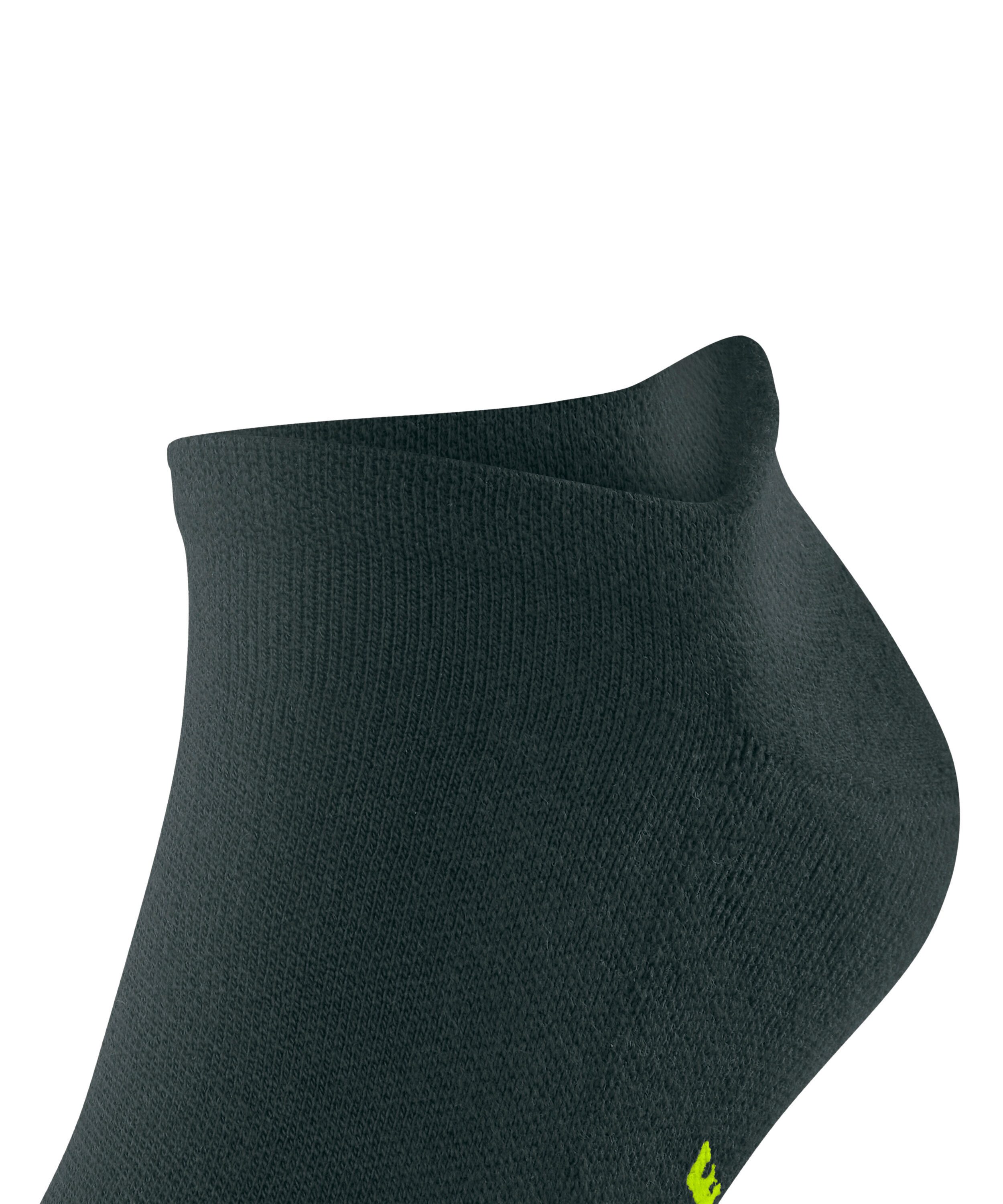 FALKE Sneakersocken Keep Warm Sneakersocken (1-Paar) mit Merinowolle und Plüschsohle