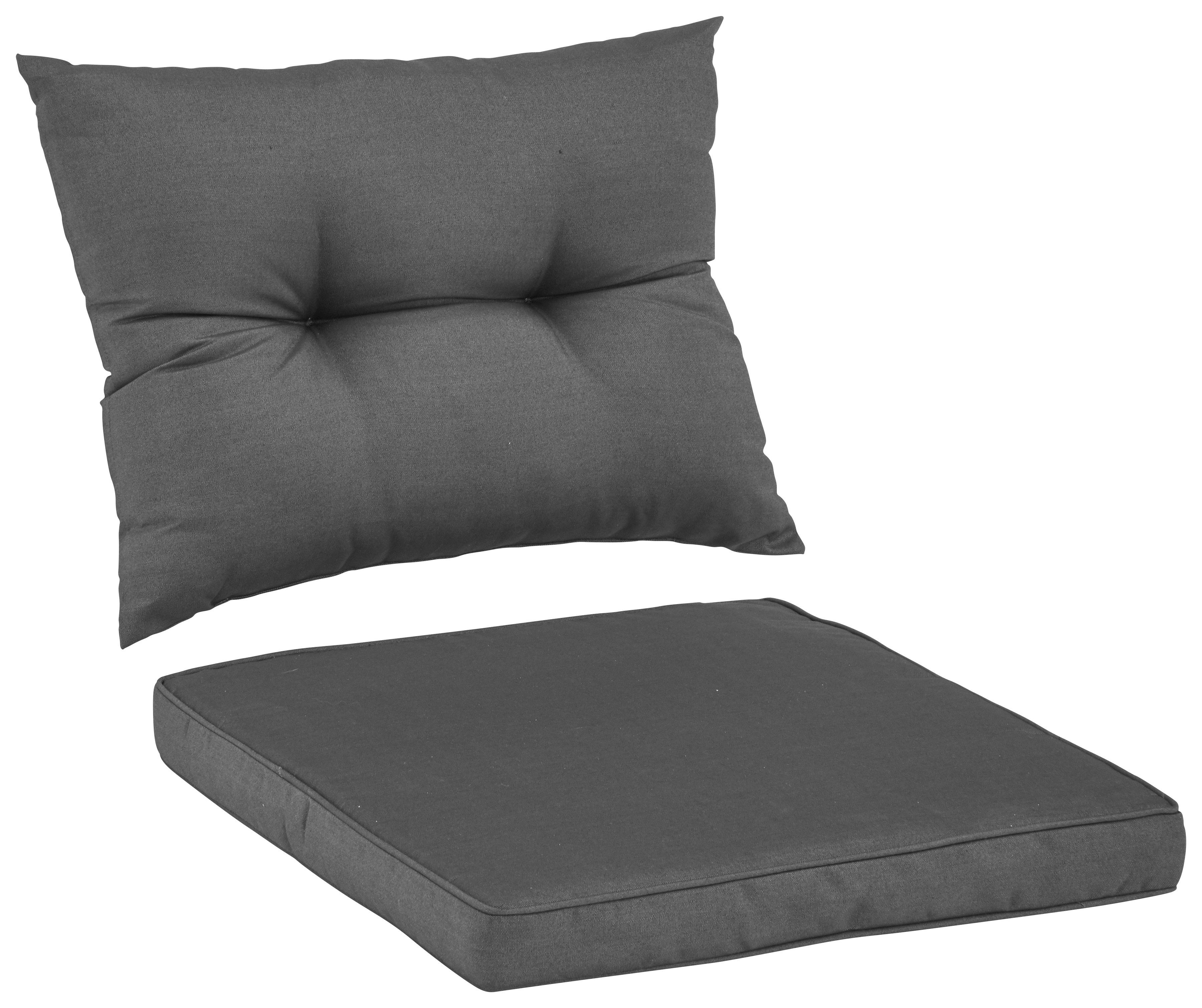 anthrazit, | Tisch, Ecklounge, (20-tlg), Polyrattan Premium, KONIFERA Sessel, Keros Gartenlounge-Set grau Hocker, 2 braun, braun/grau