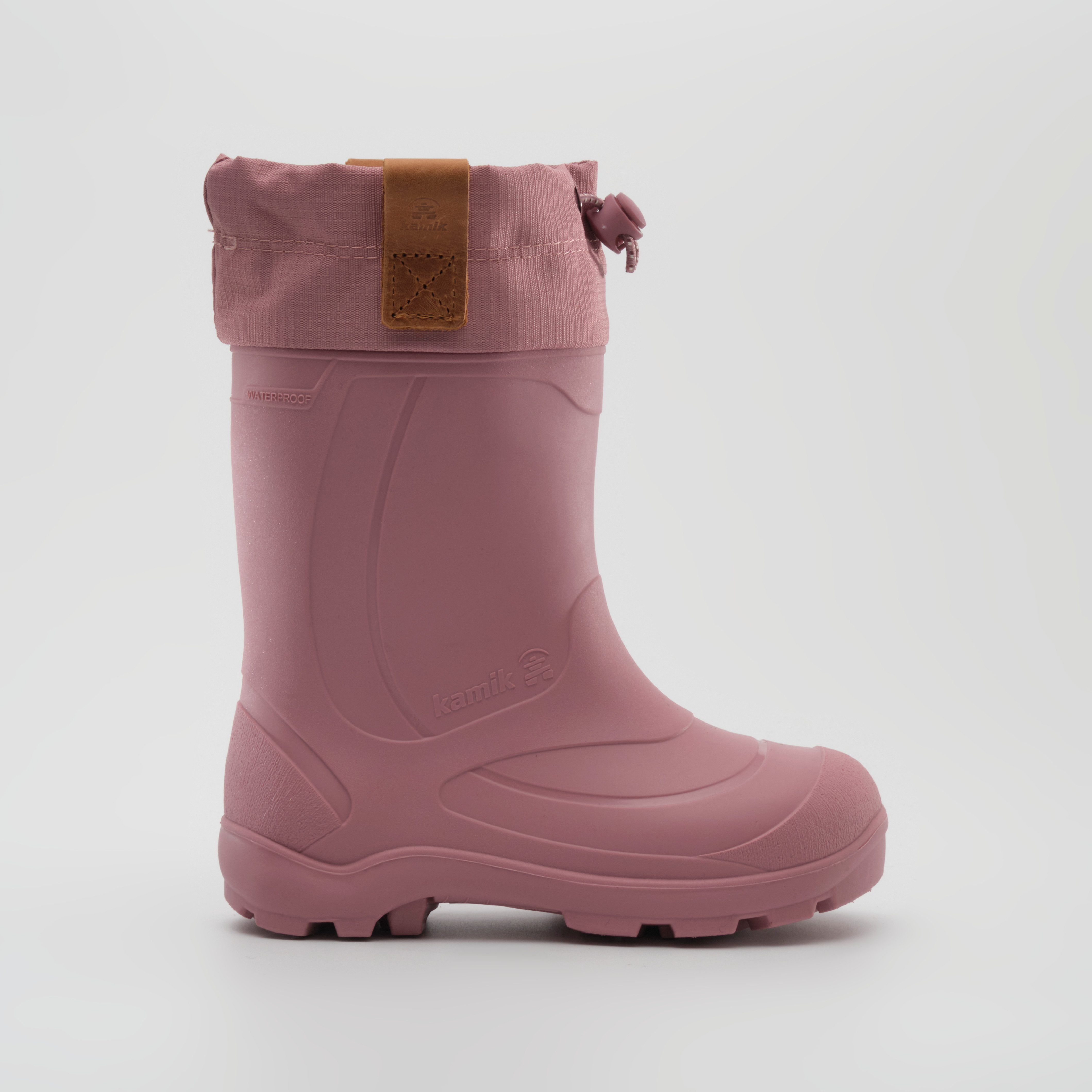Kamik TUNDRAJR Gummistiefel wasserdicht und gefüttert