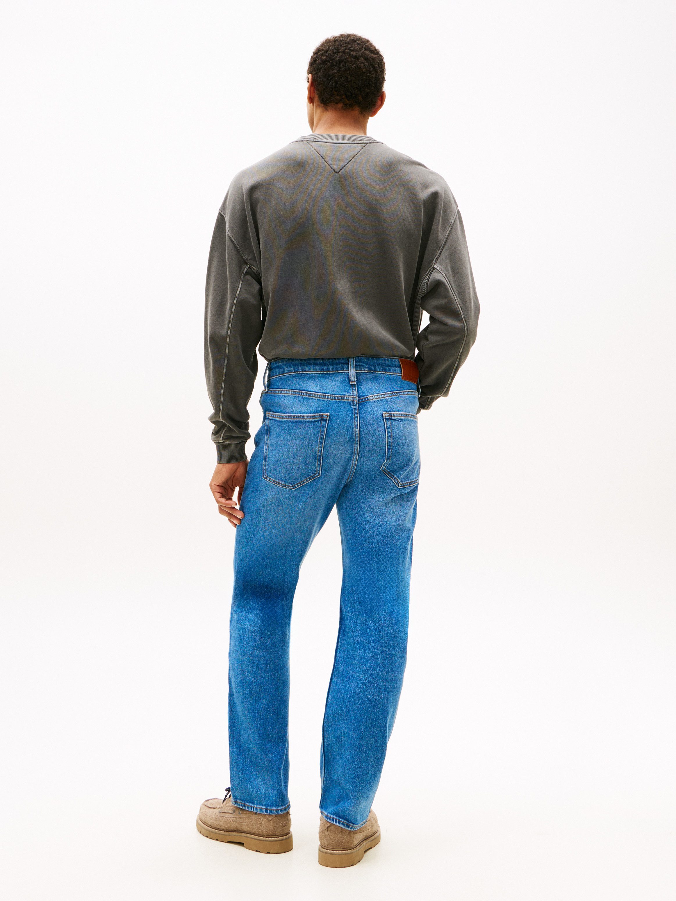 Tommy Jeans 5-Pocket-Jeans OTIS REGULAR STRAIGHT mit Stretch – Bild 5 von 5