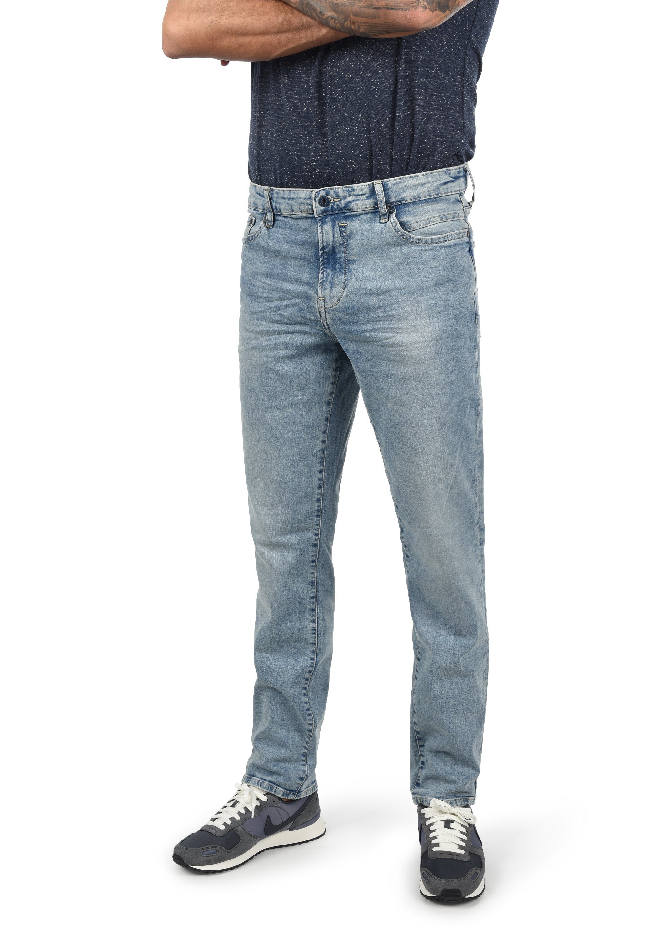 !Solid 5-Pocket-Jeans SDRegular - 21104085 BLUE DNM (797002)_259