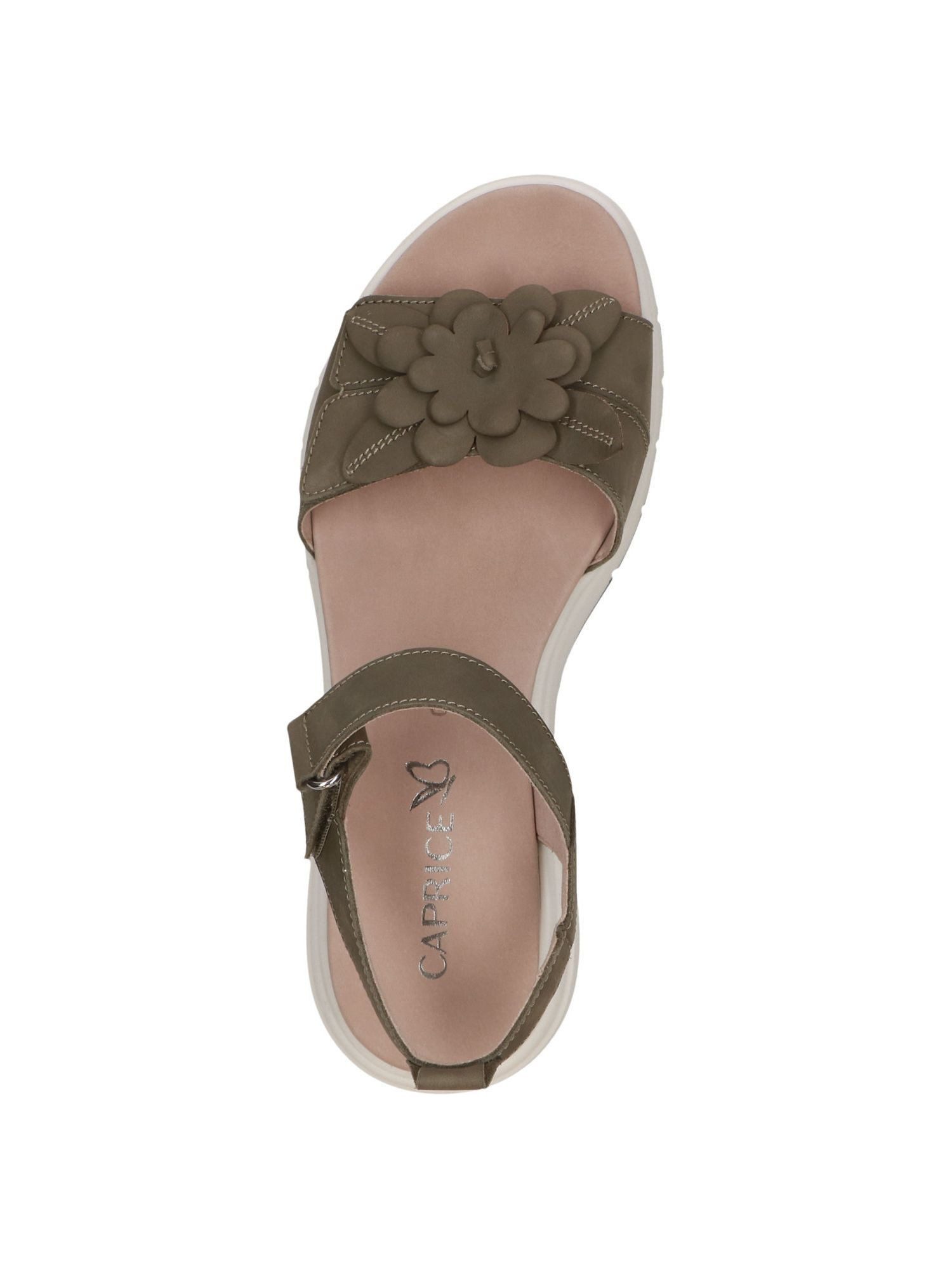 Caprice aus Leder kein Absatz 9-28710-46 Sandale