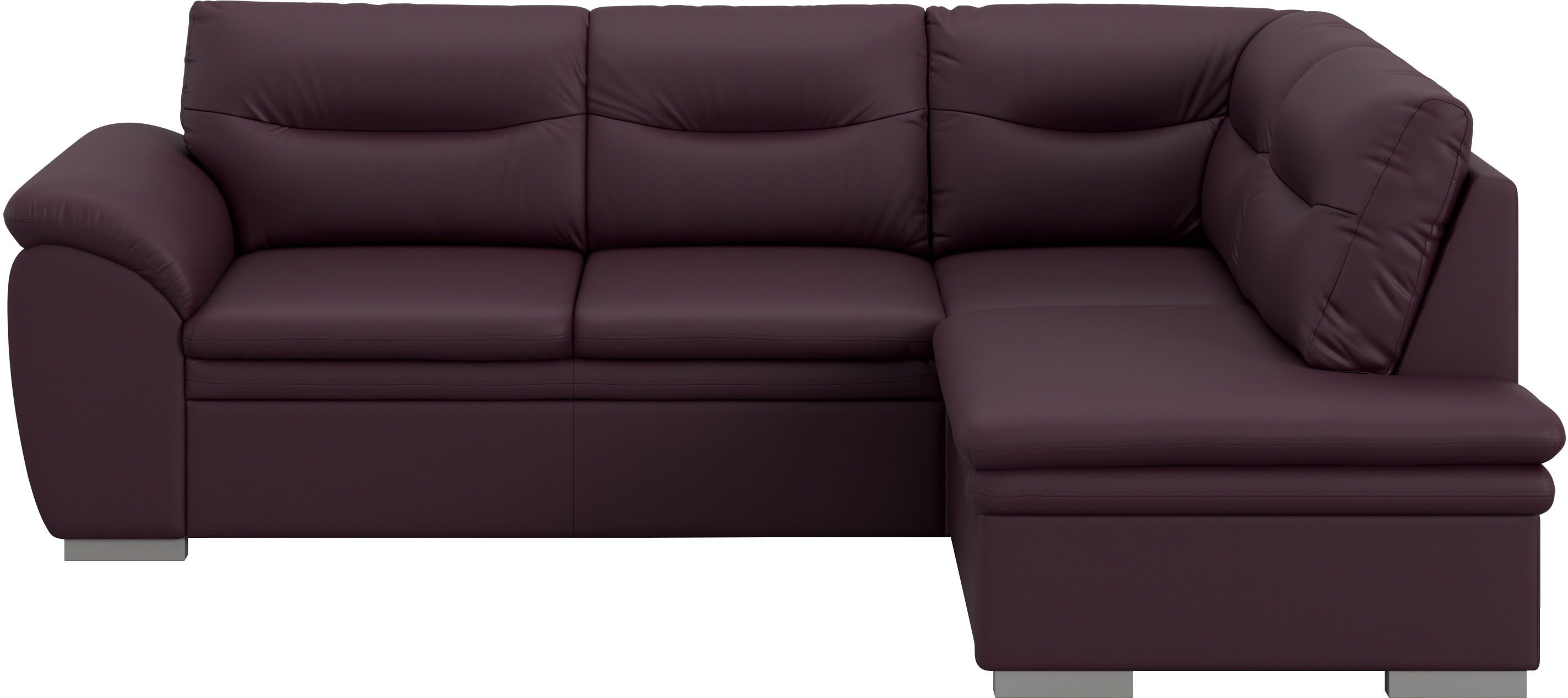 COTTA Ecksofa Leandra L-Form, wahlweise mit günstig online kaufen