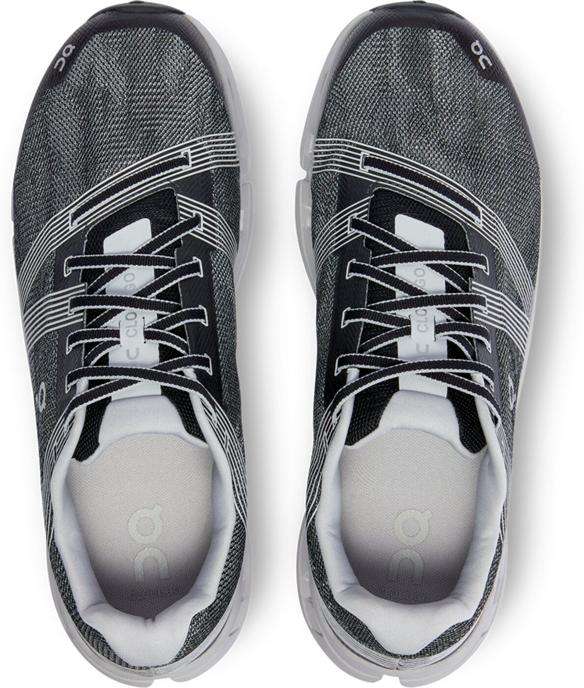 ON RUNNING Cloudgo 98634 Black / Glacier Laufschuh