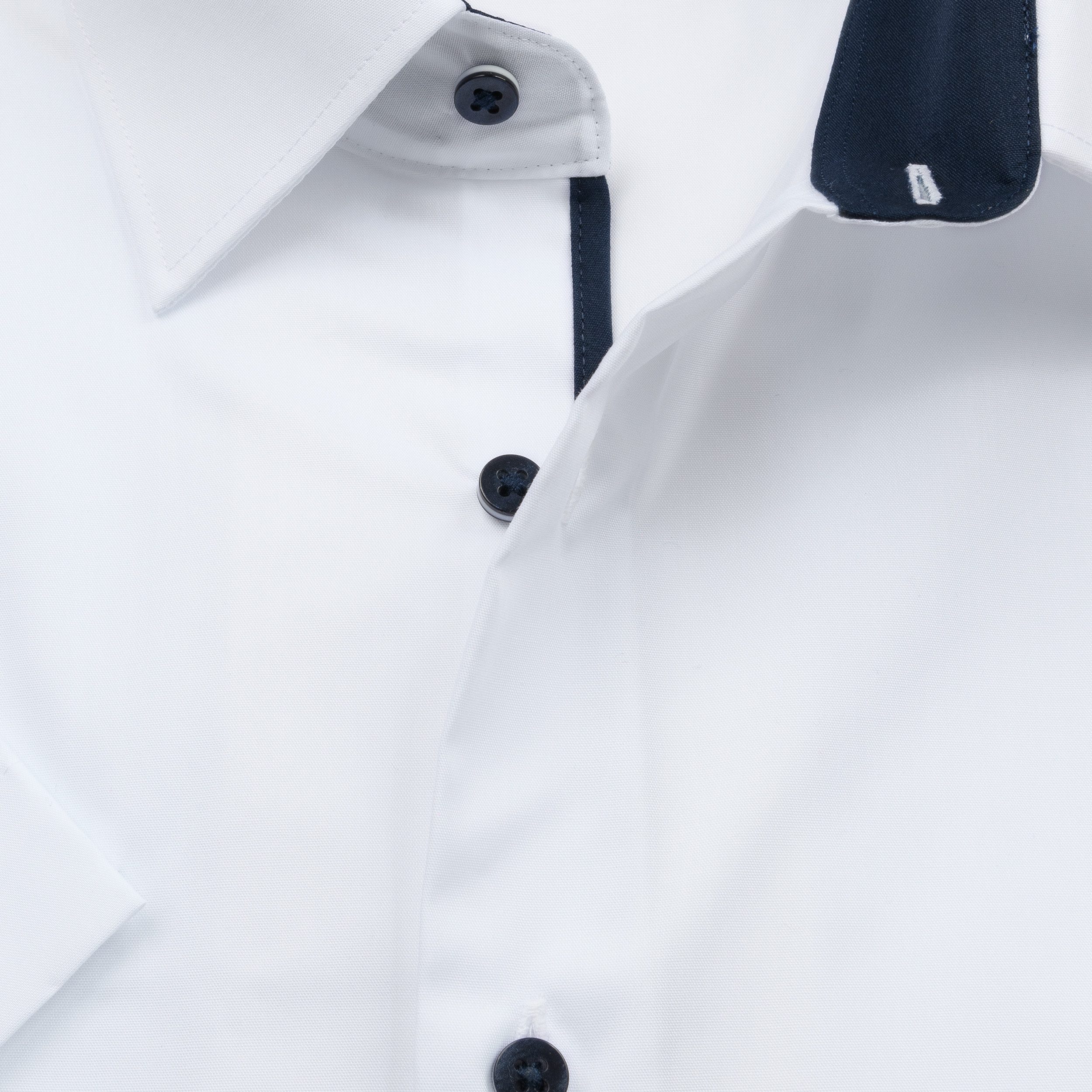 Eterna Kurzarmhemd Modern Fit, 100 % Baumwolle Bügelfrei
