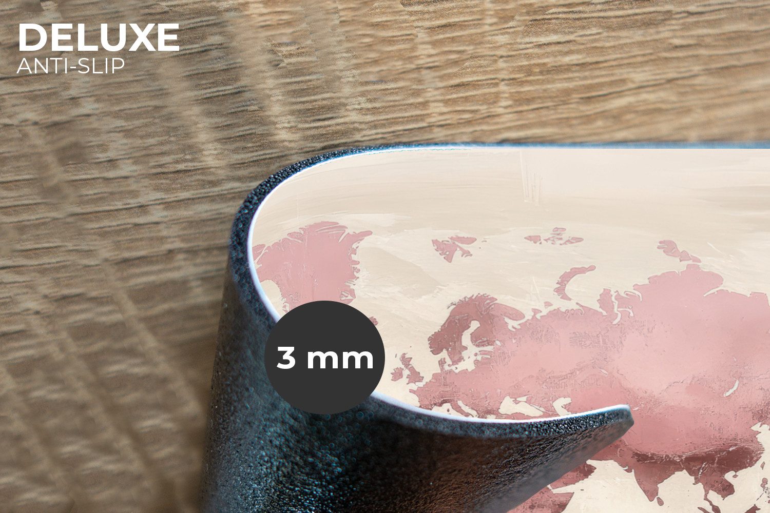 MuchoWow Platzset Weltkarte - Rosa - günstig online kaufen